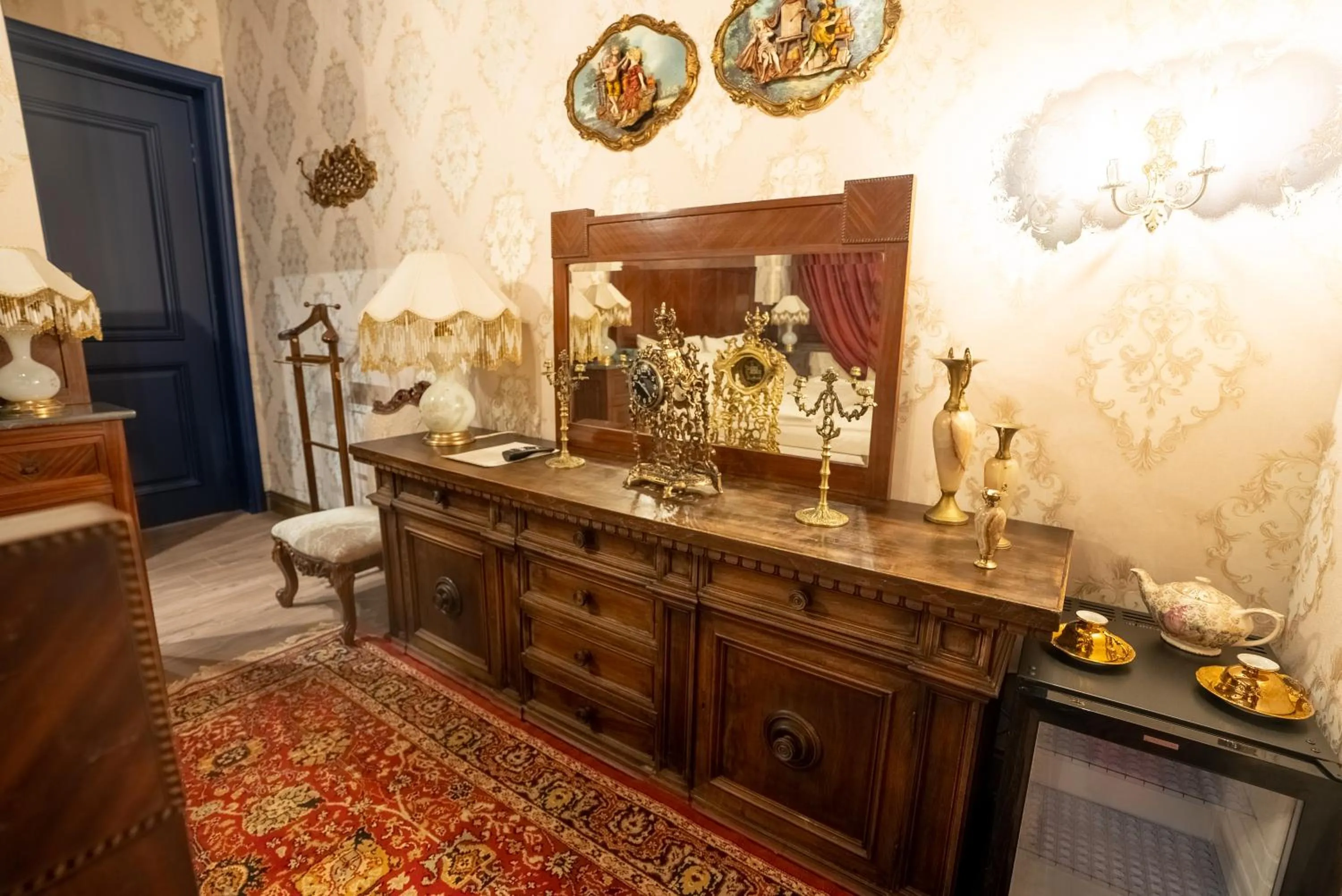 Decorative detail in Castle Boutique Hotel