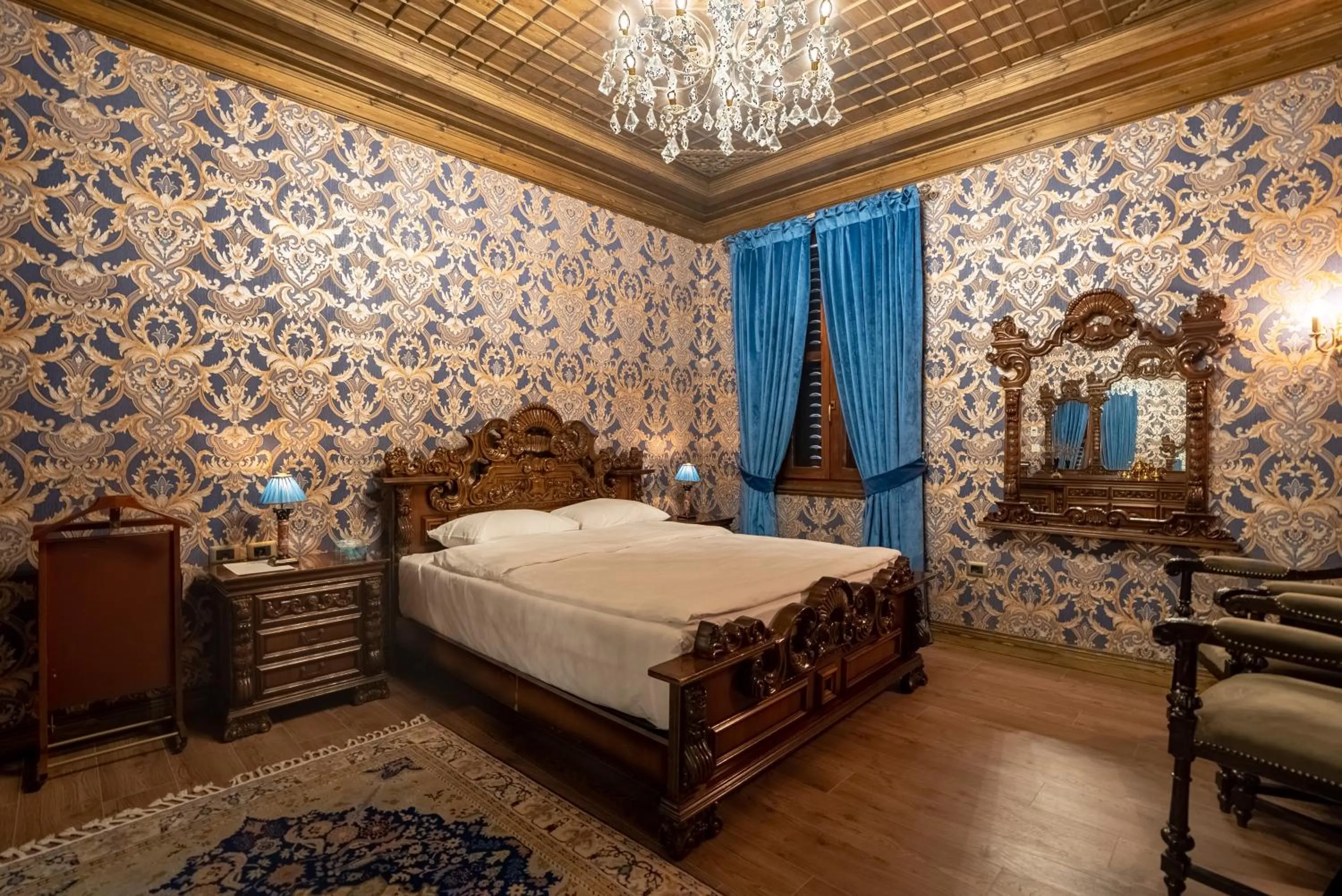 Bed in Castle Boutique Hotel