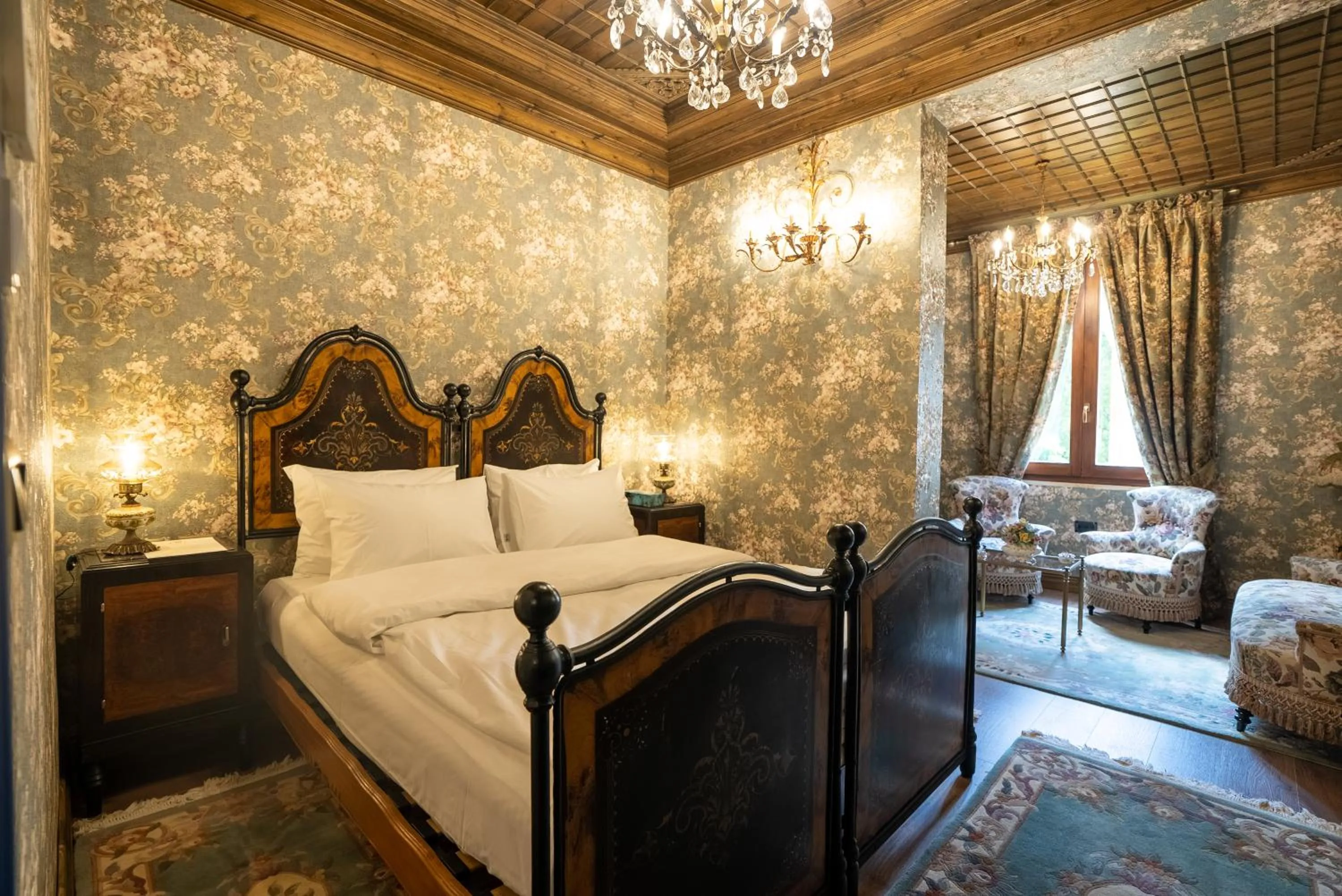 Bed in Castle Boutique Hotel