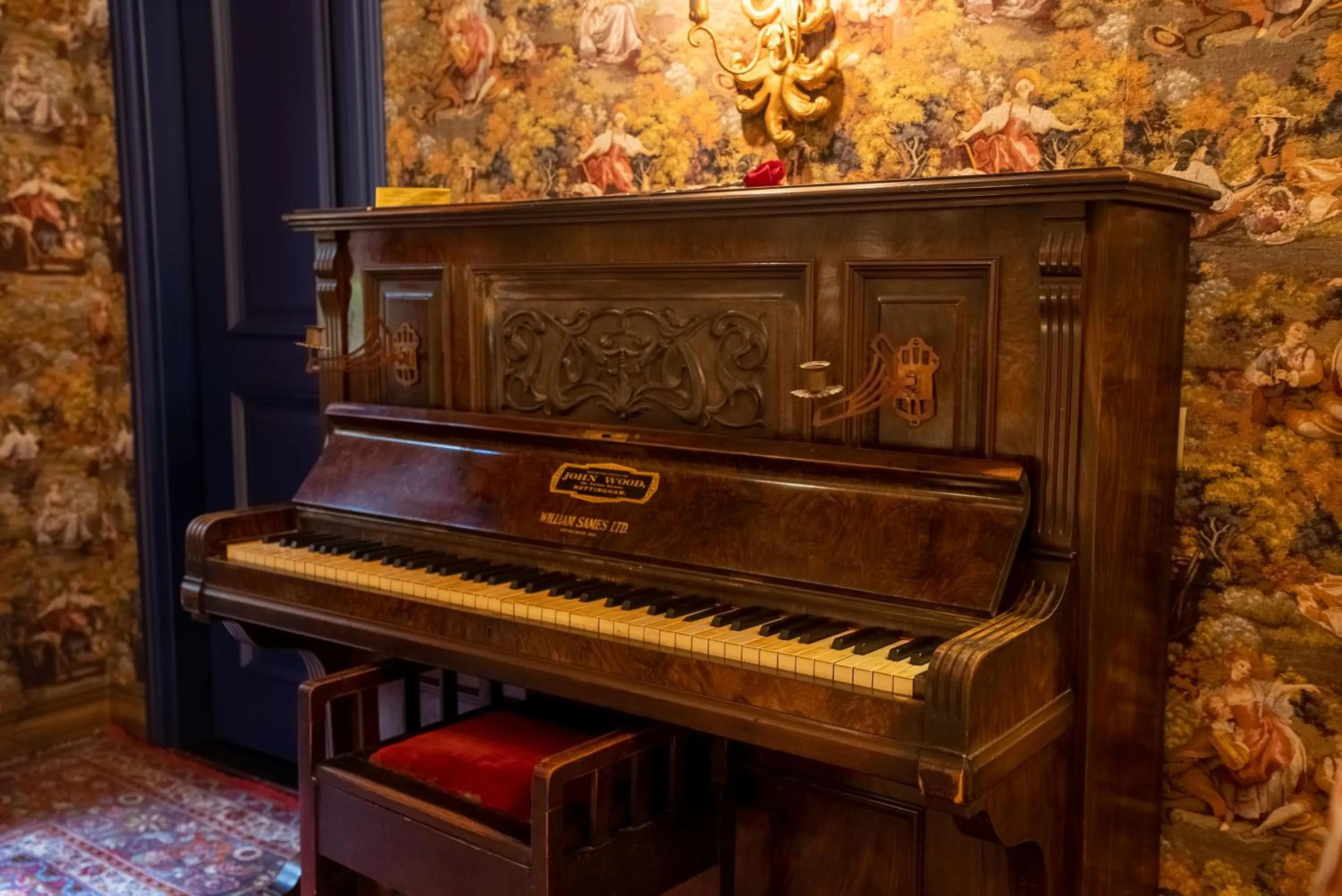 Decorative detail in Castle Boutique Hotel