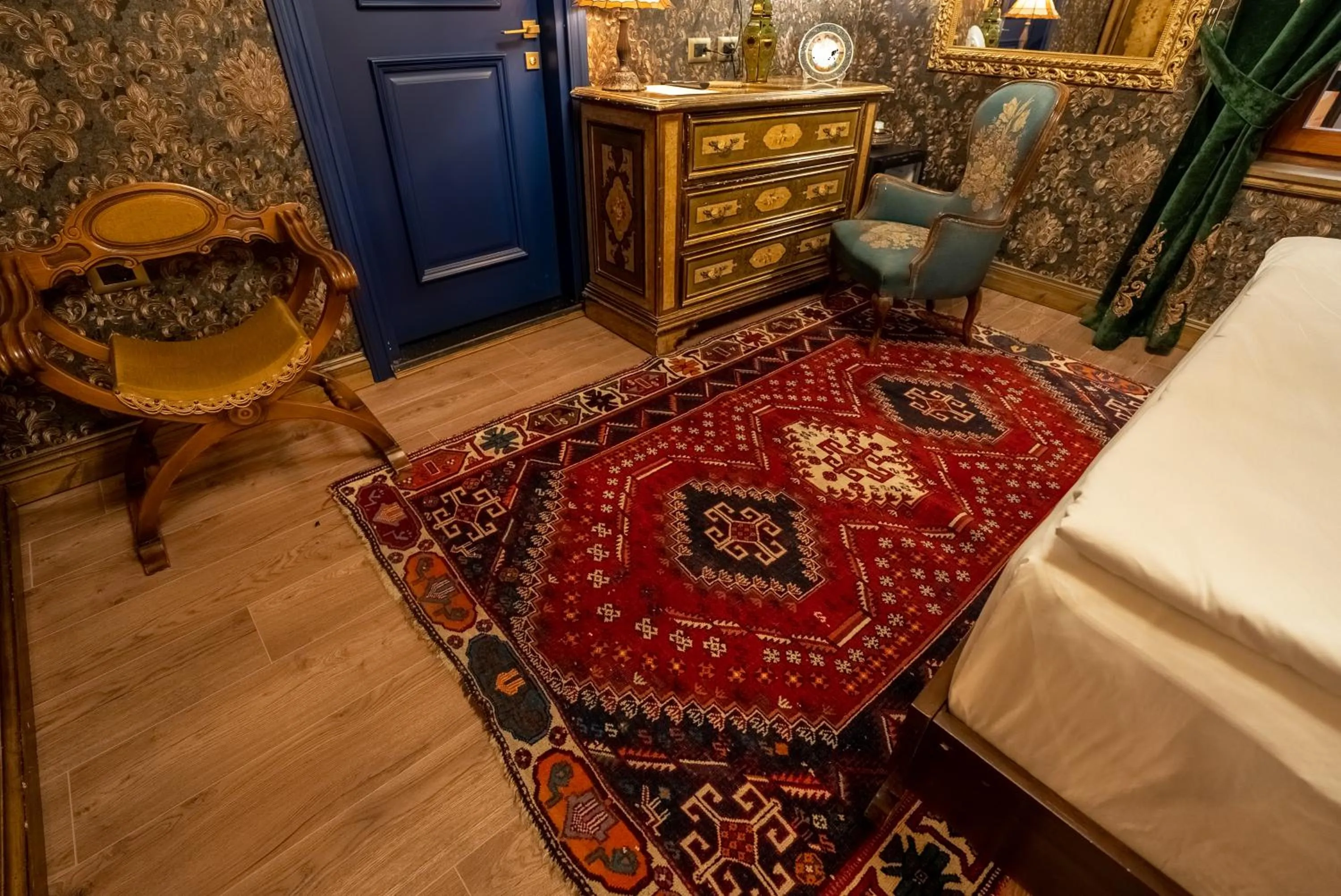 Bedroom, Bed in Castle Boutique Hotel