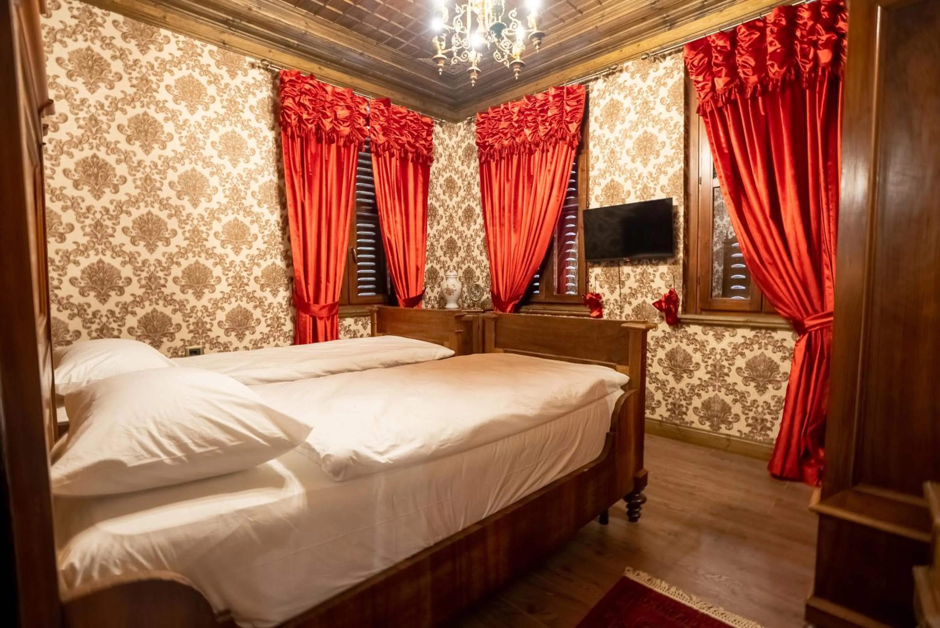 Bed in Castle Boutique Hotel