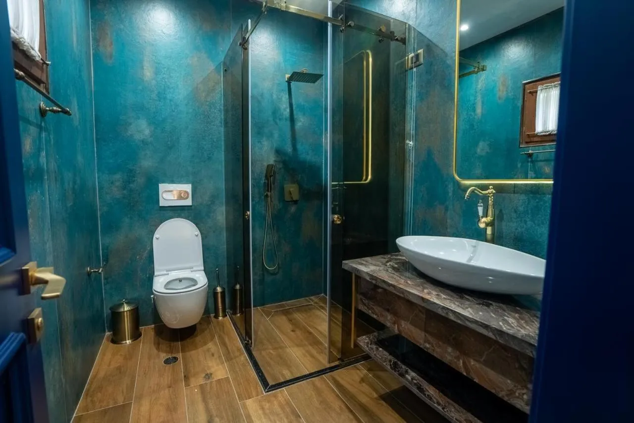 Bathroom in Castle Boutique Hotel