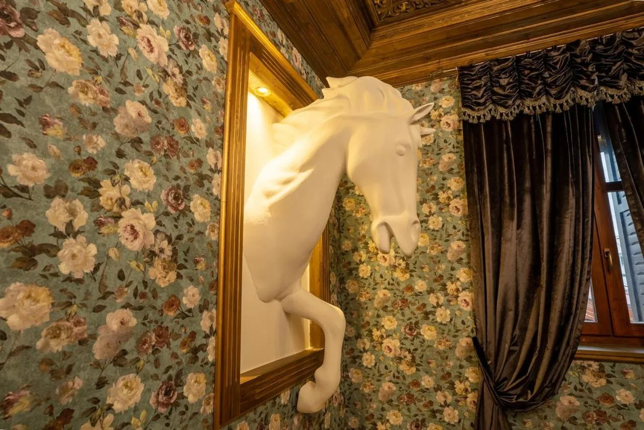 Decorative detail in Castle Boutique Hotel