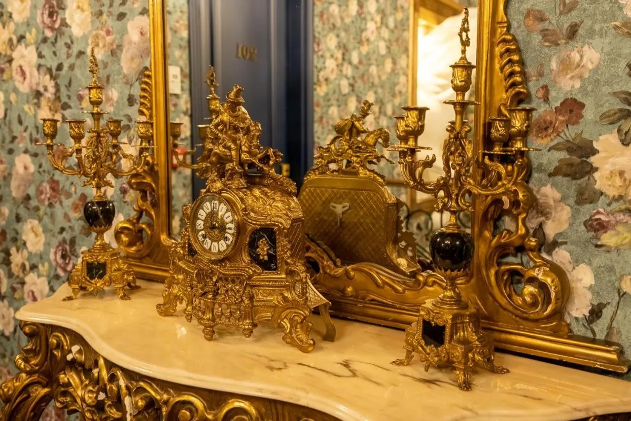 Decorative detail in Castle Boutique Hotel