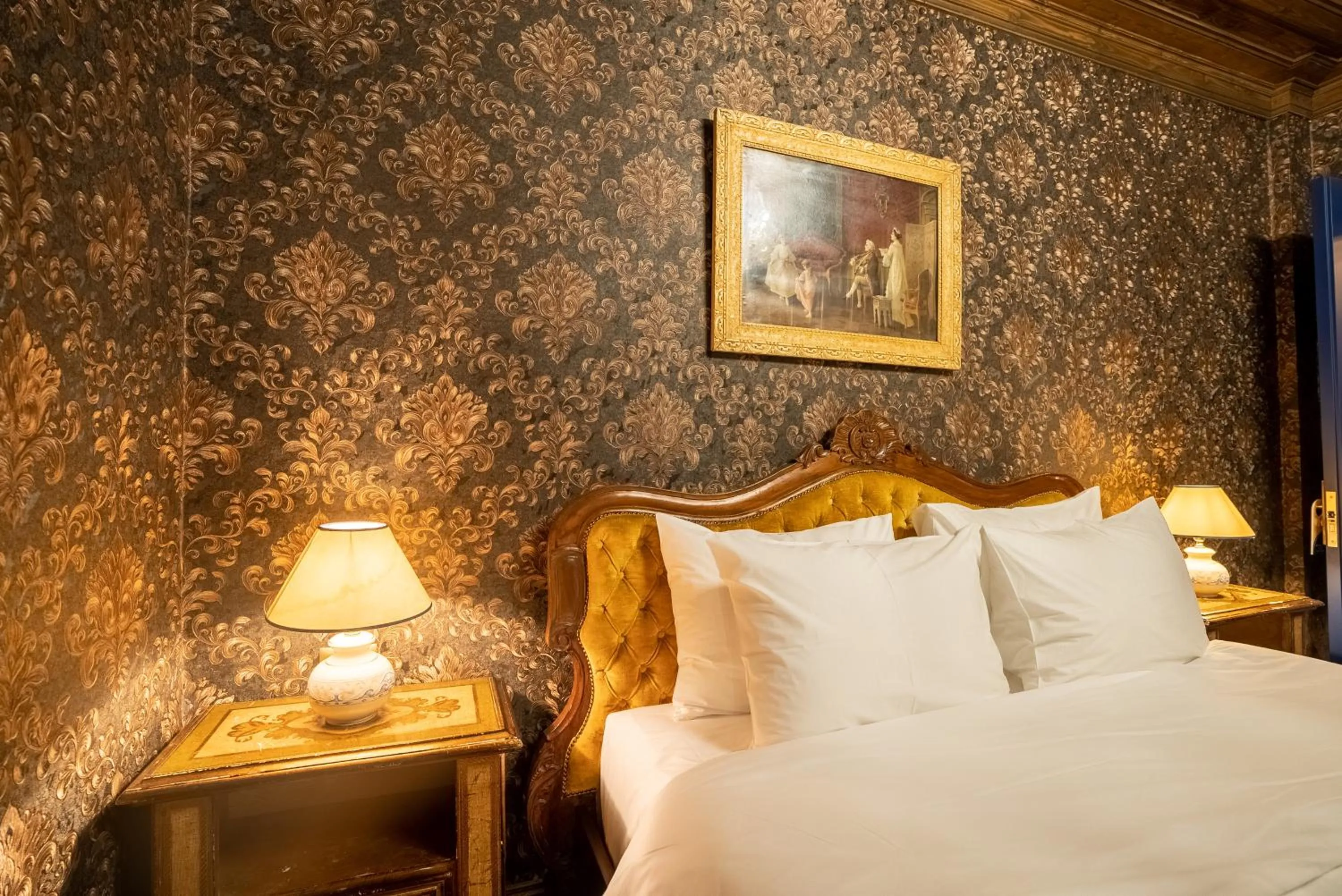 Bed in Castle Boutique Hotel