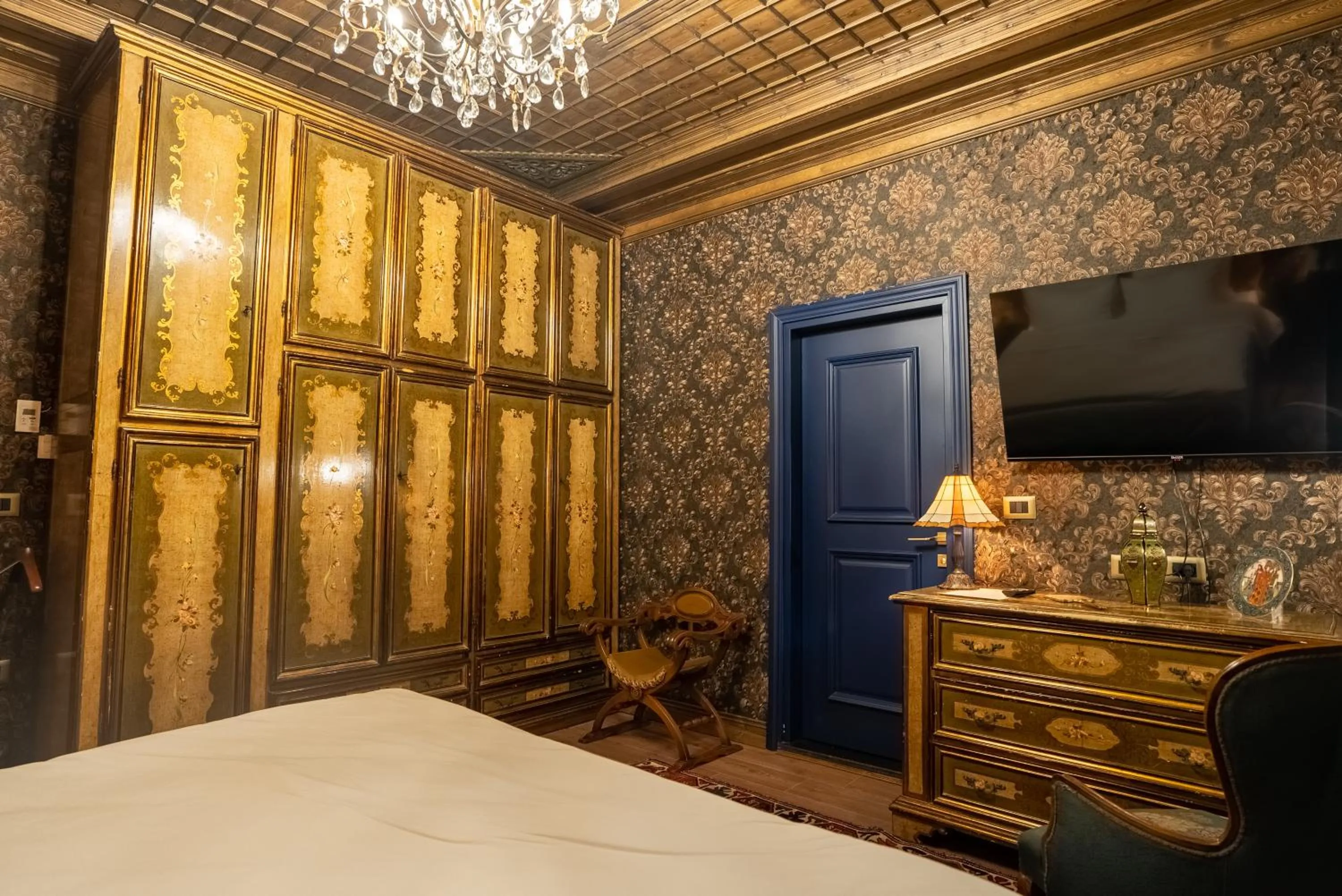 Bed in Castle Boutique Hotel