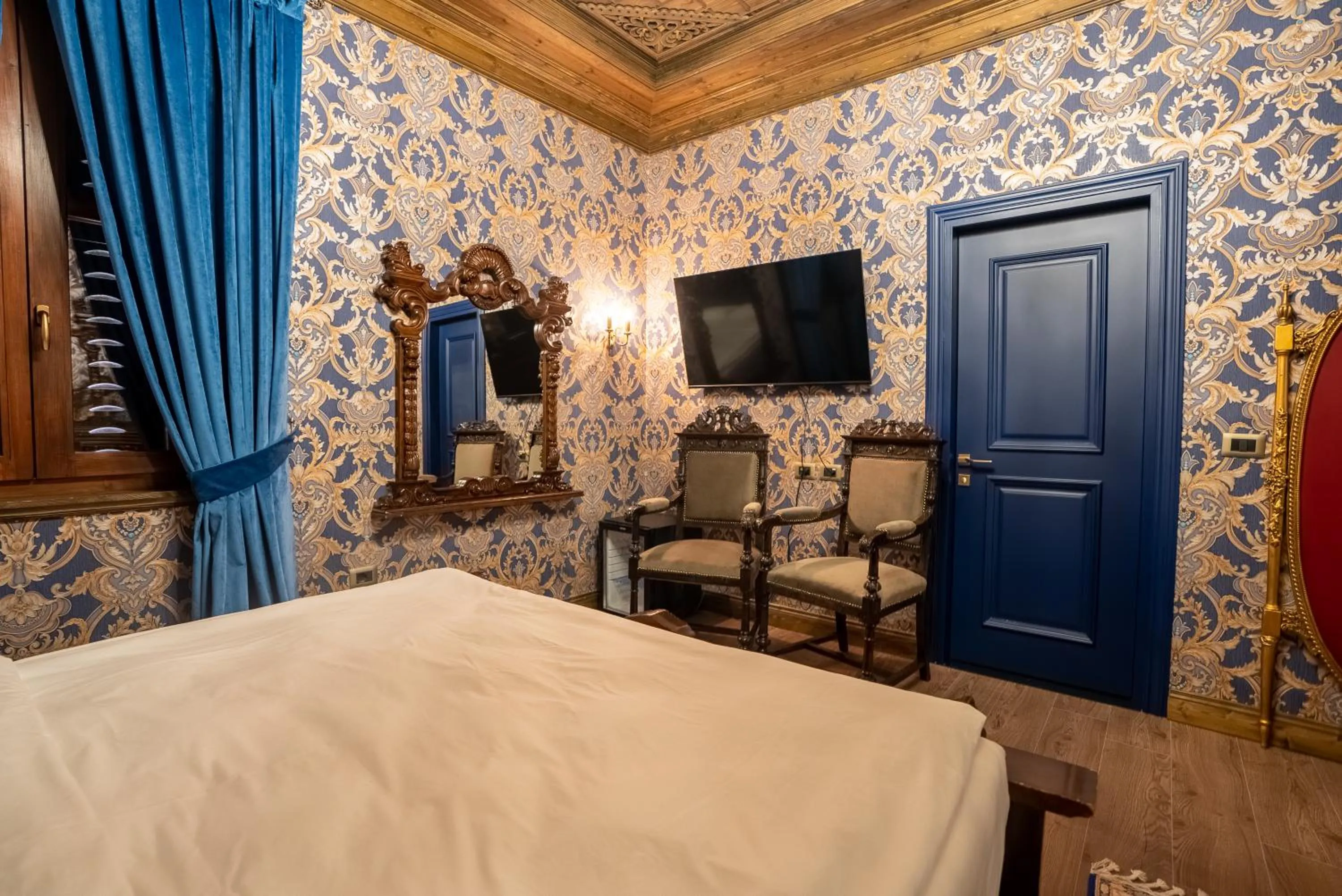 Bed in Castle Boutique Hotel