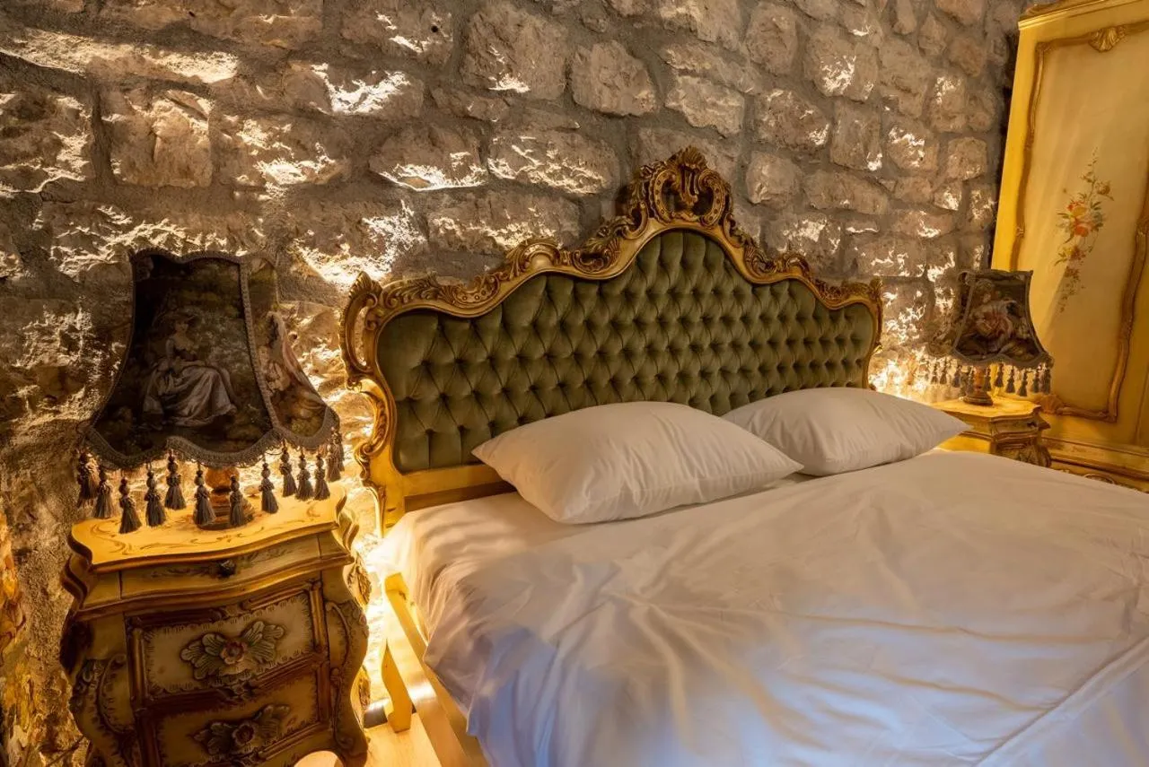 Bed in Castle Boutique Hotel