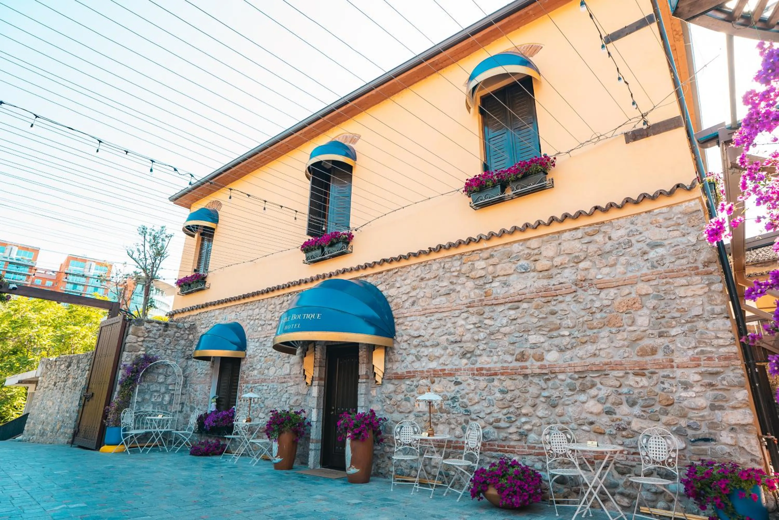 Property building in Castle Boutique Hotel