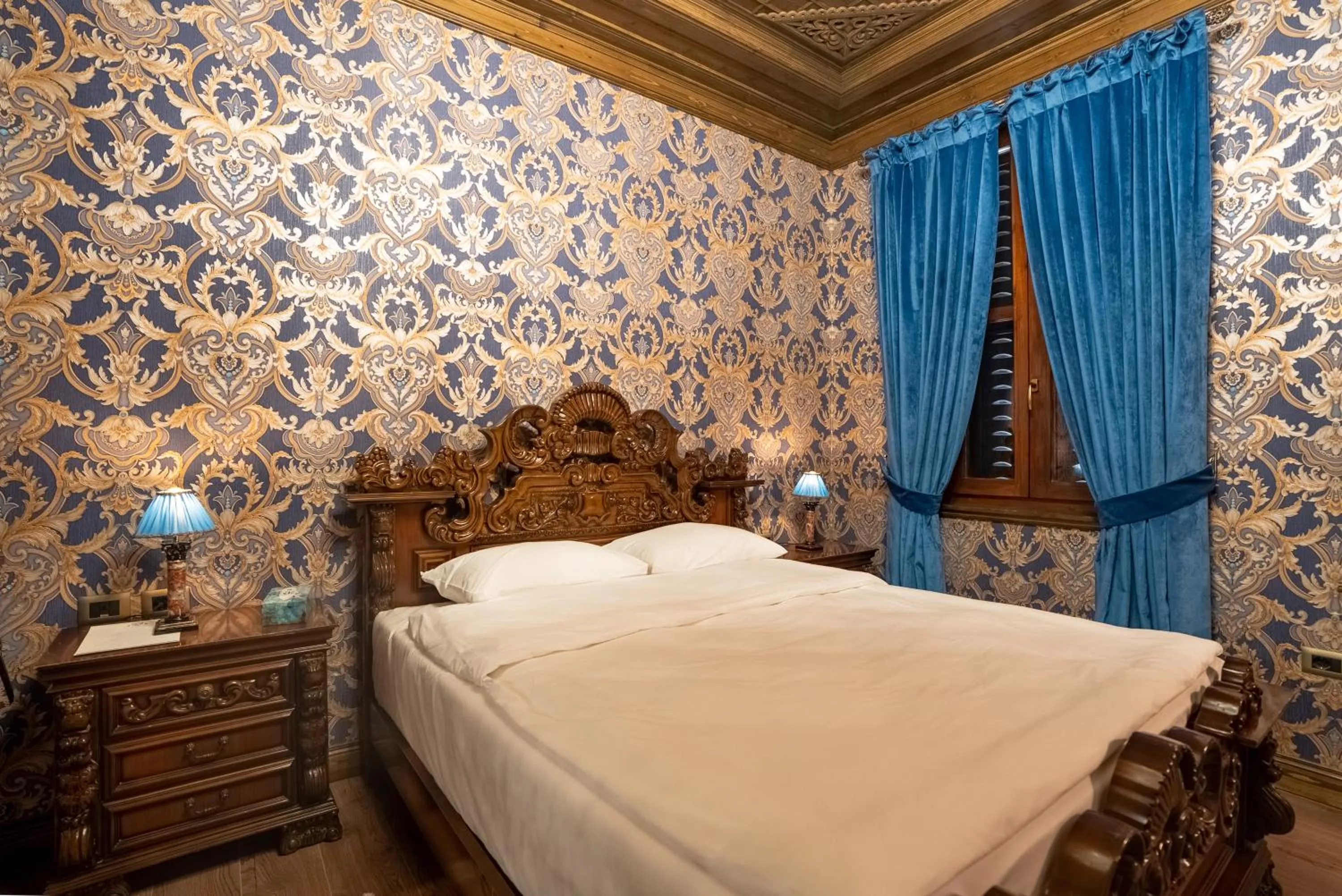 Bed in Castle Boutique Hotel