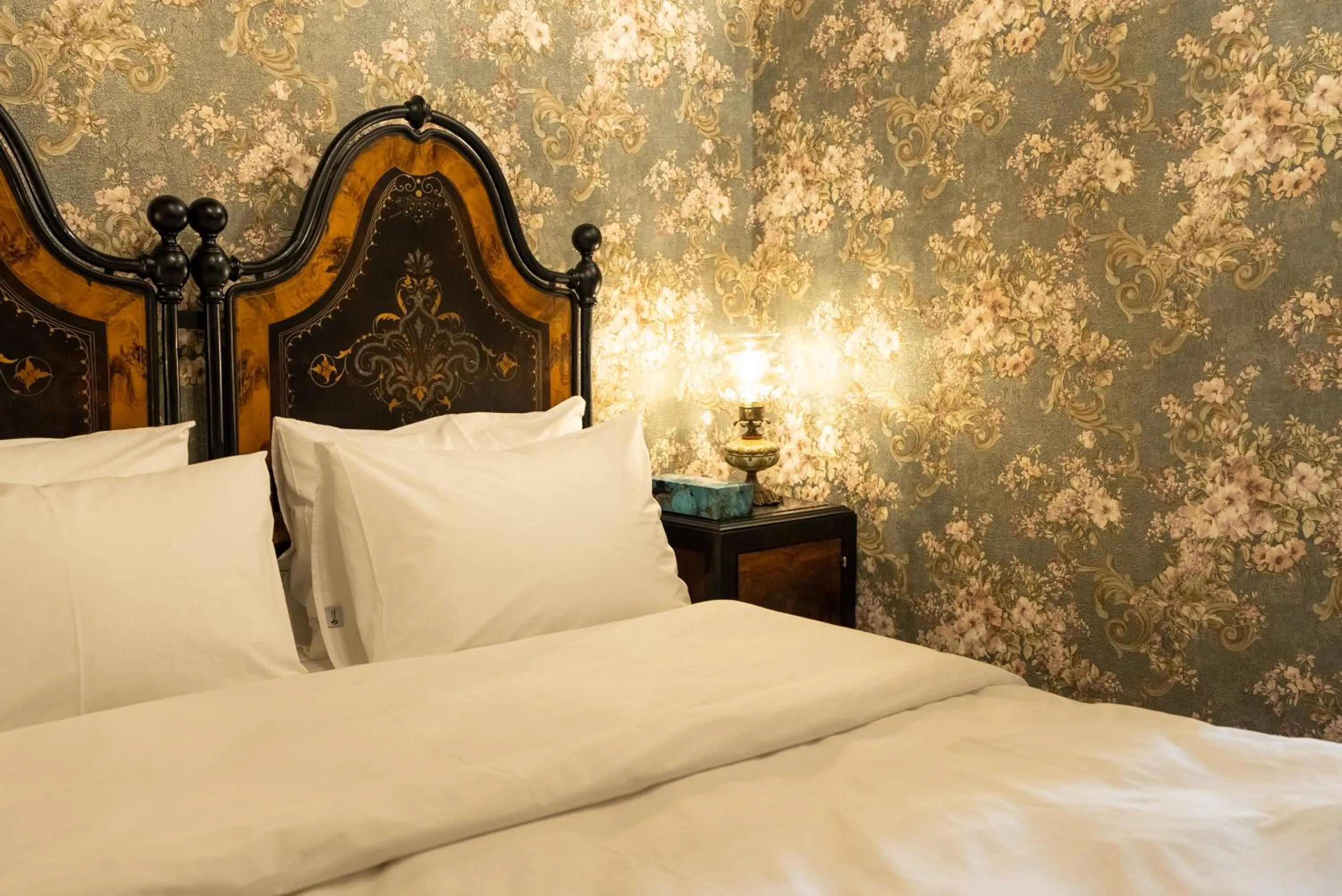 Bed in Castle Boutique Hotel
