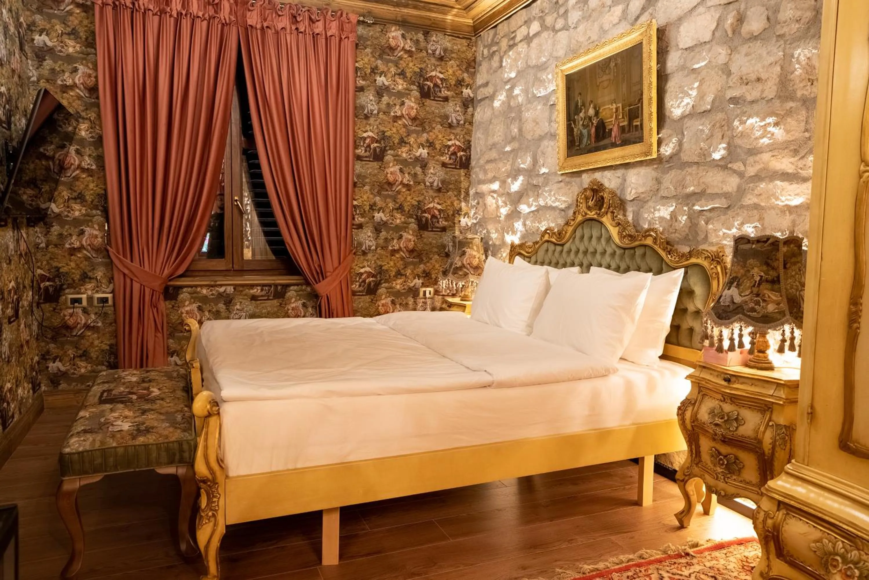 Bed in Castle Boutique Hotel