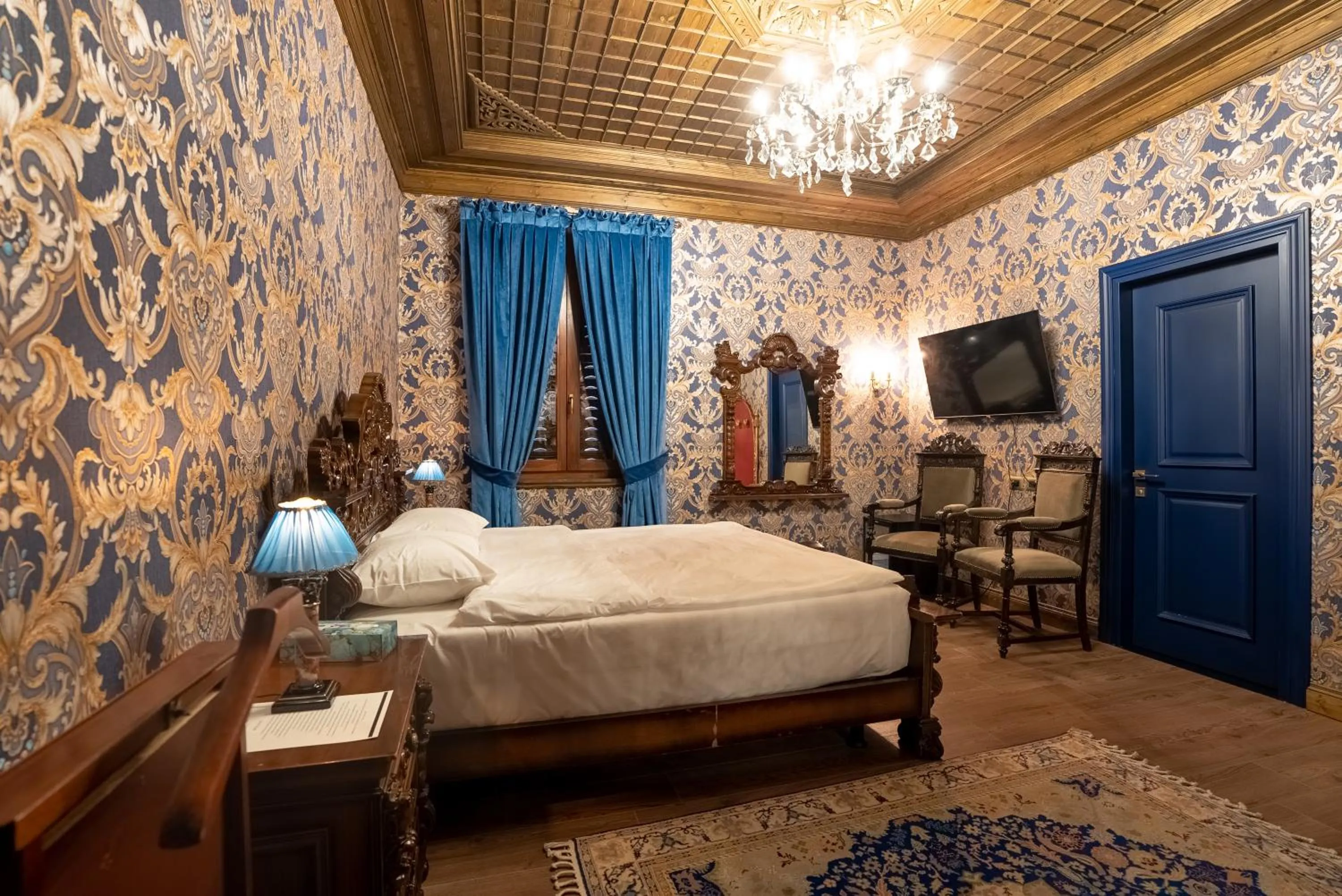 Bed in Castle Boutique Hotel