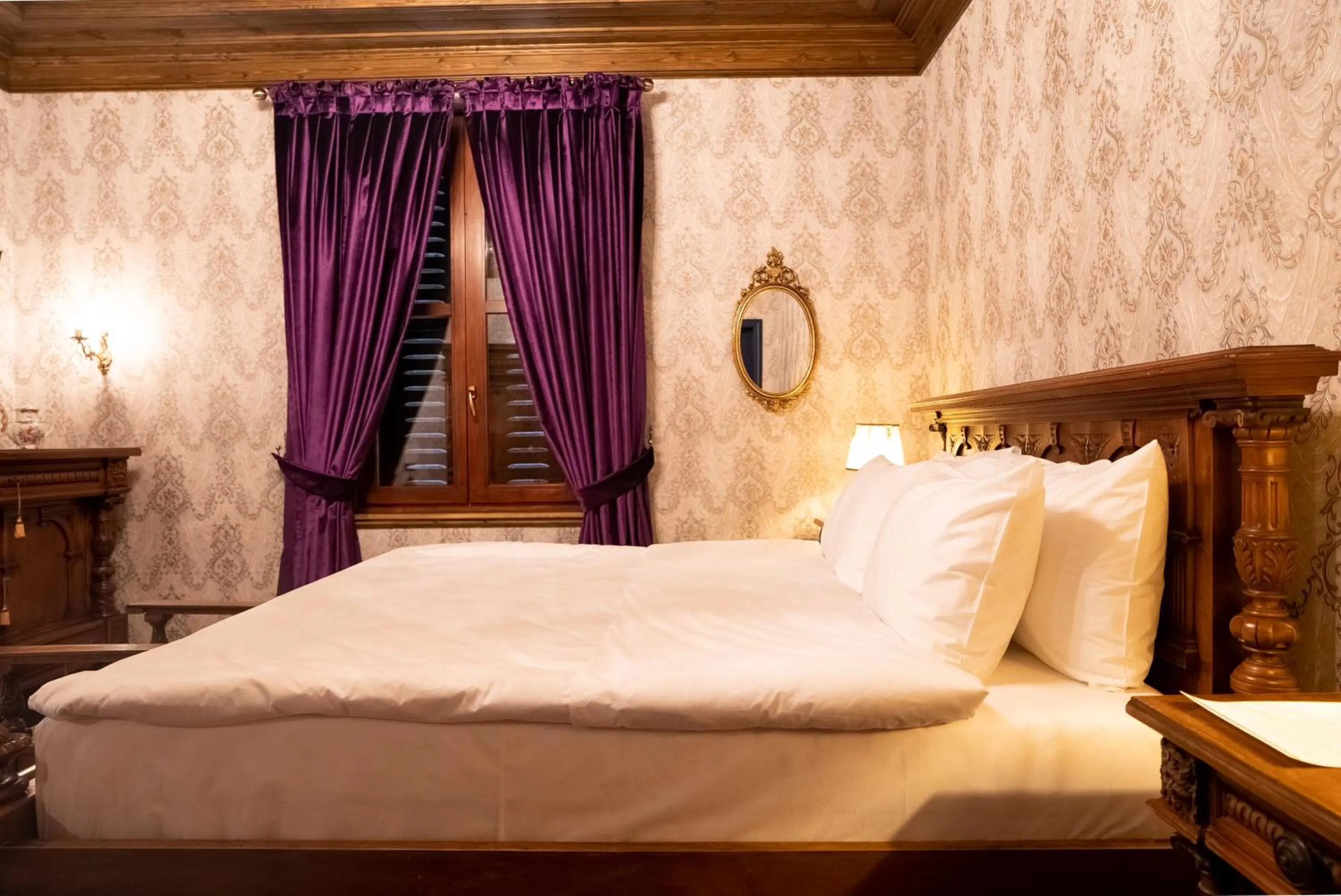 Bed in Castle Boutique Hotel