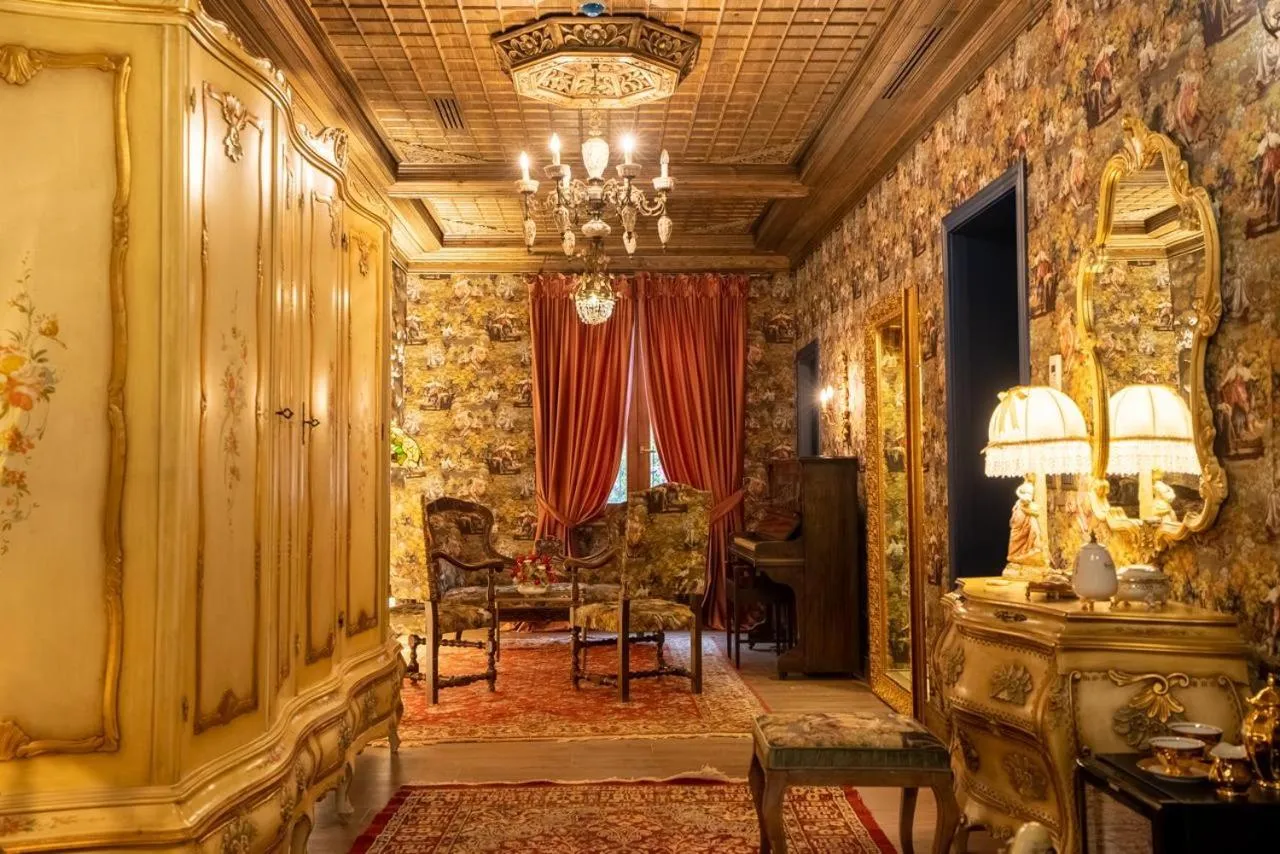 Living room in Castle Boutique Hotel