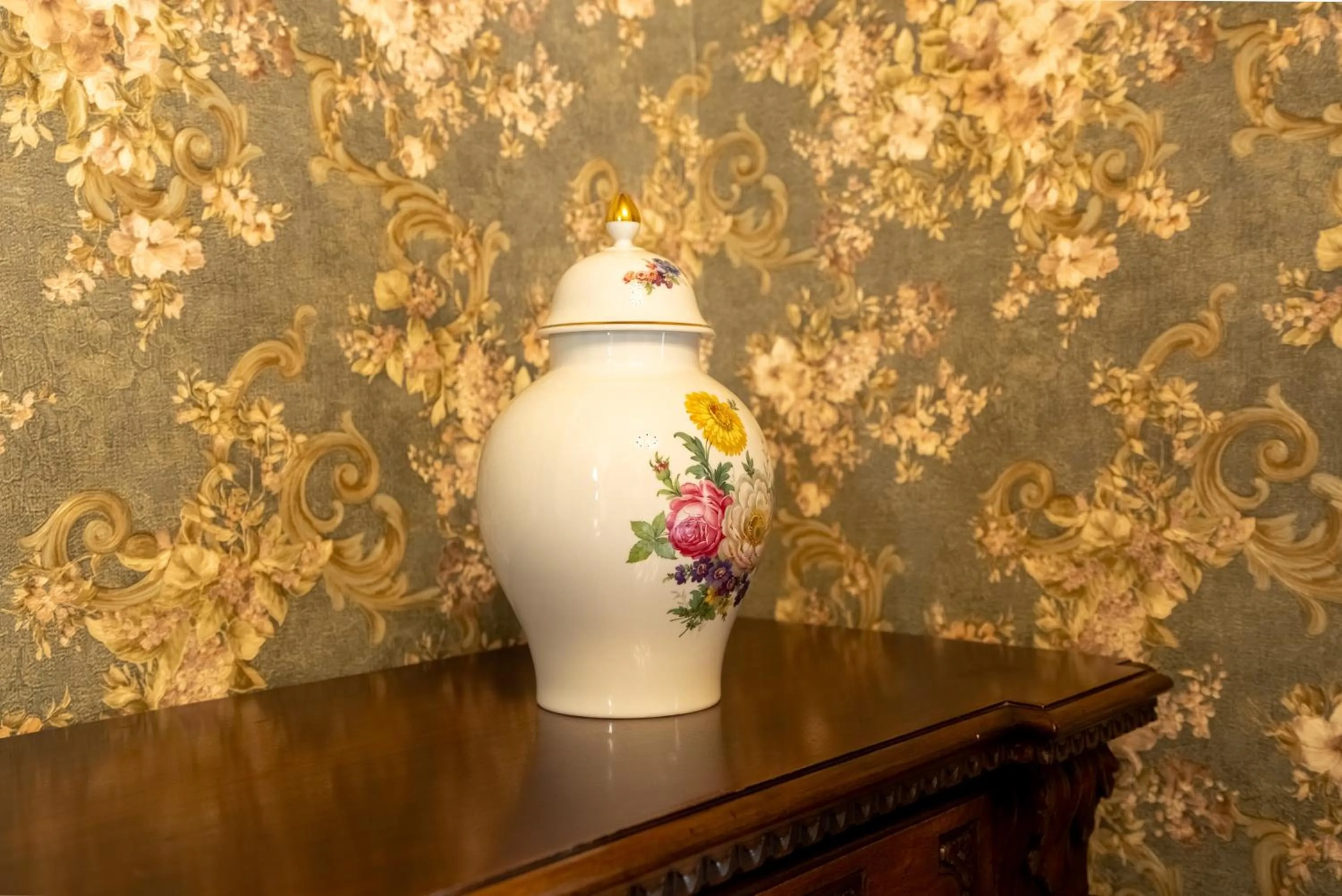 Decorative detail in Castle Boutique Hotel