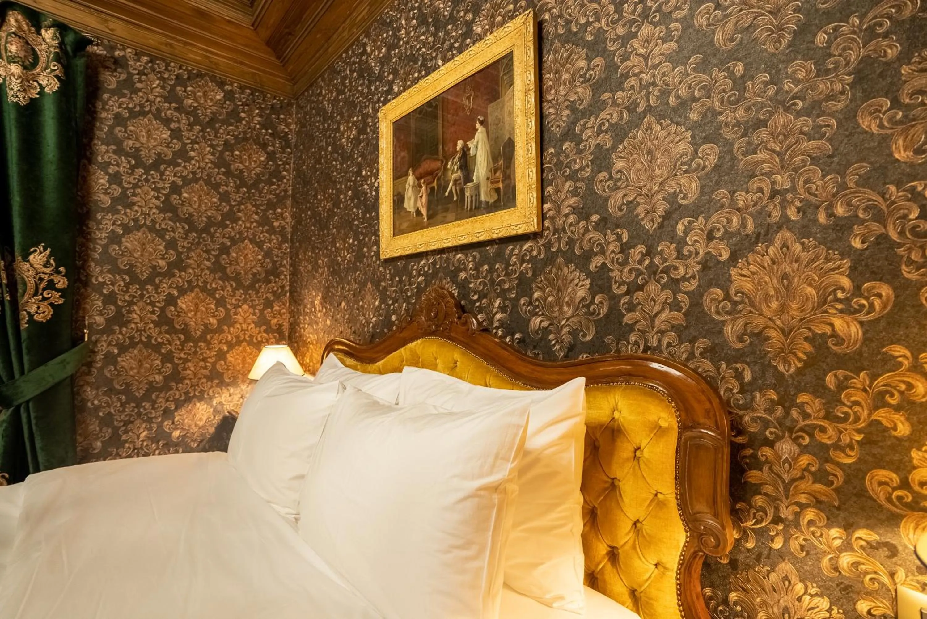 Bed in Castle Boutique Hotel