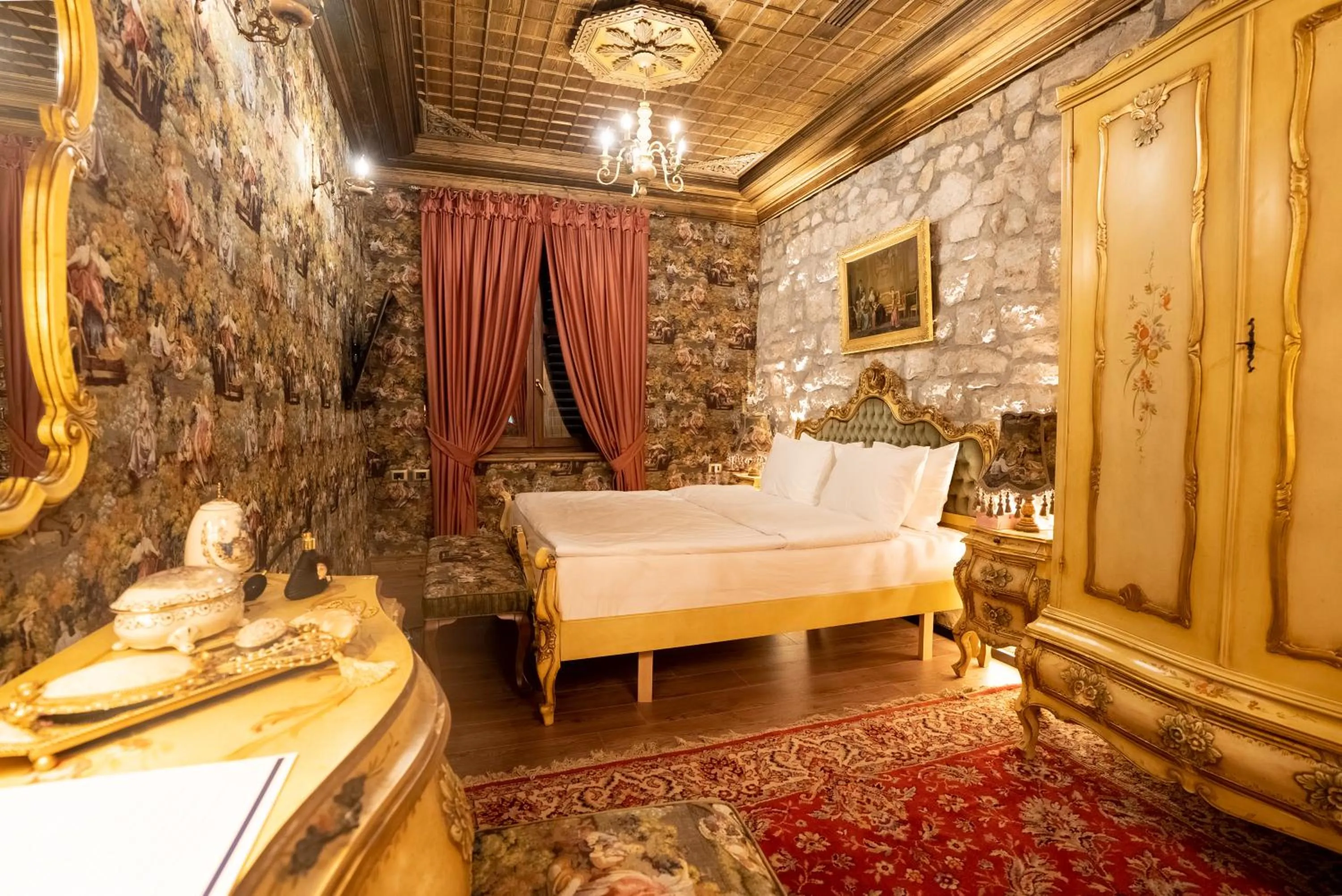 Bed in Castle Boutique Hotel