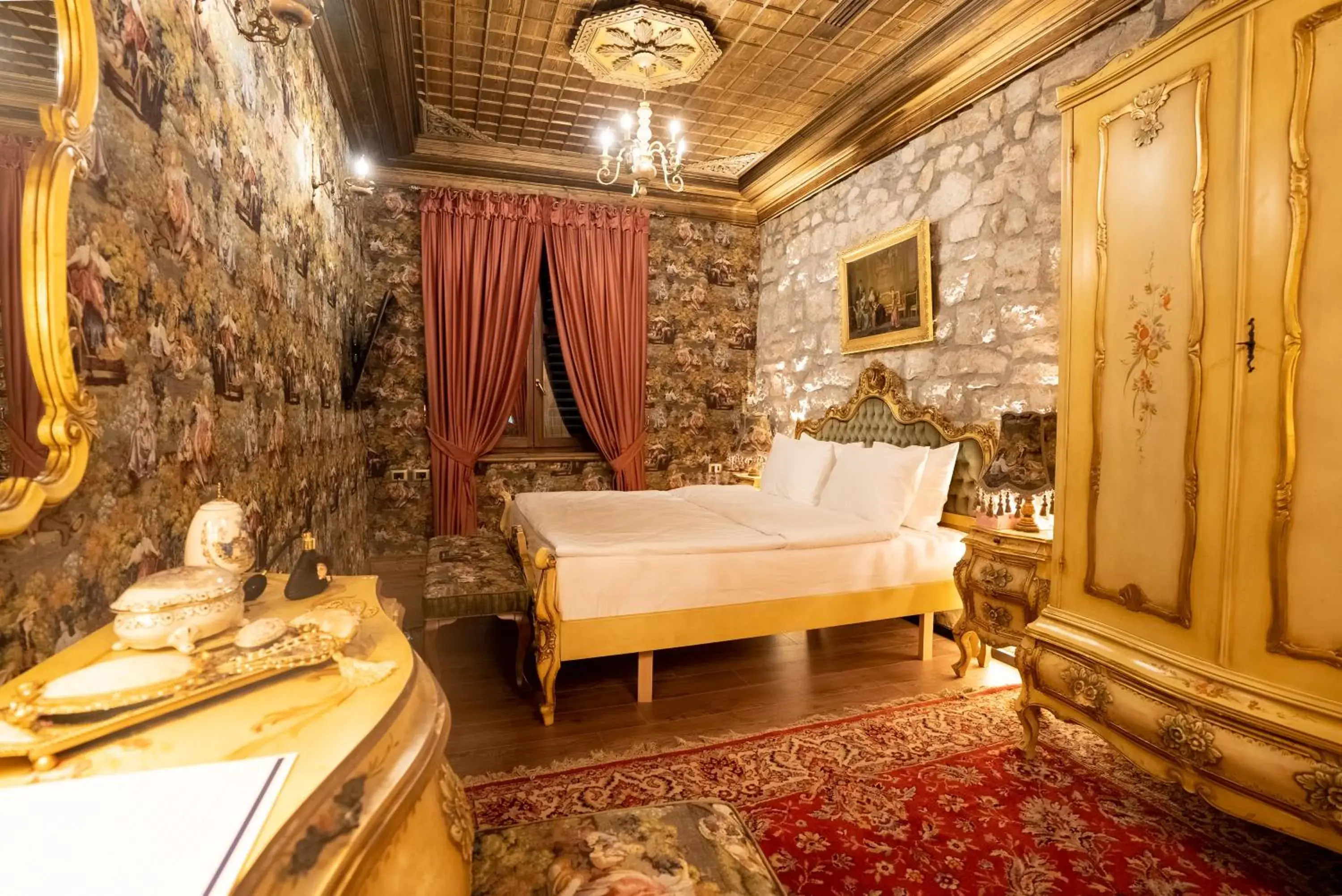 King Suite in Castle Boutique Hotel King Suite in Castle Boutique Hotel