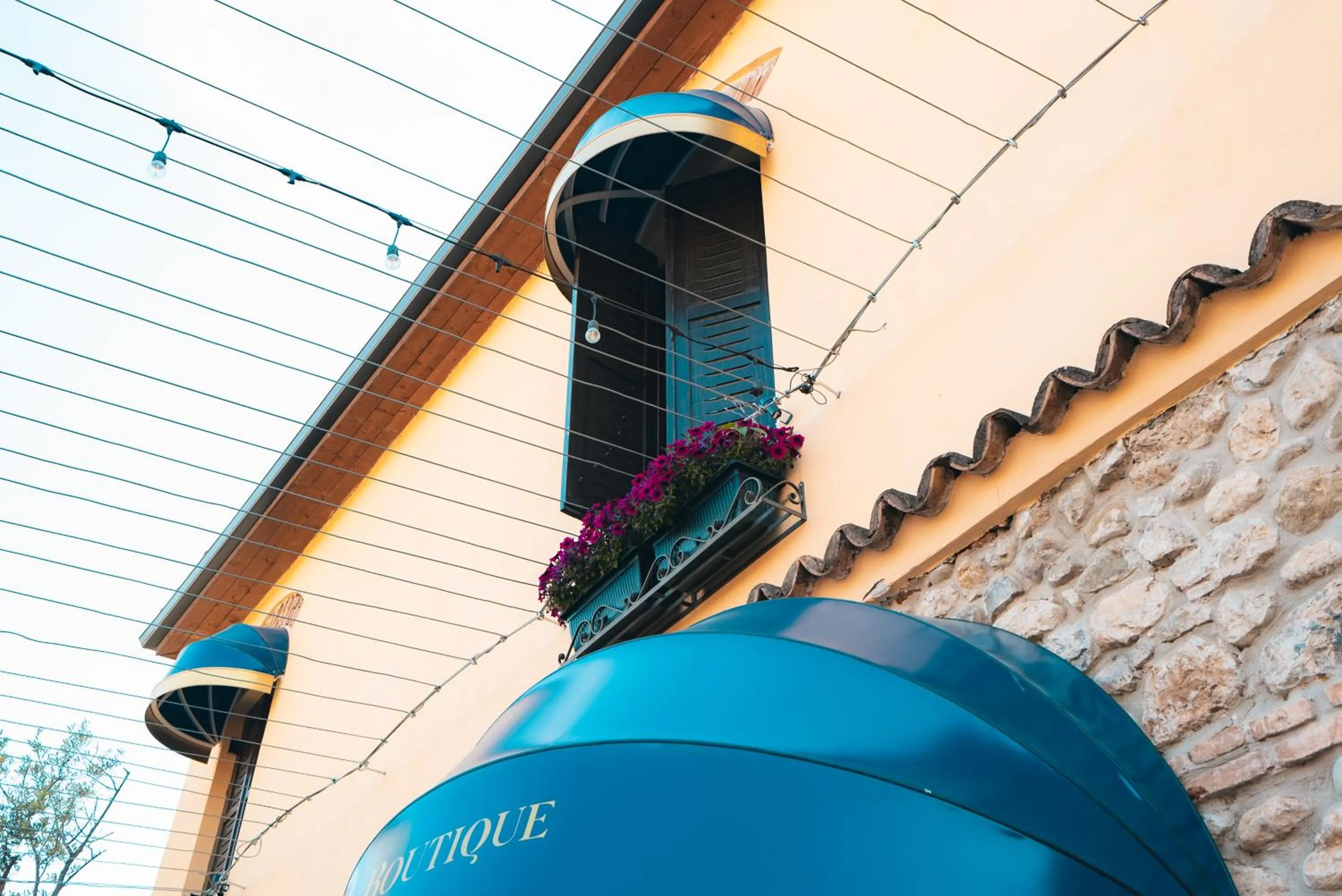 Property building in Castle Boutique Hotel