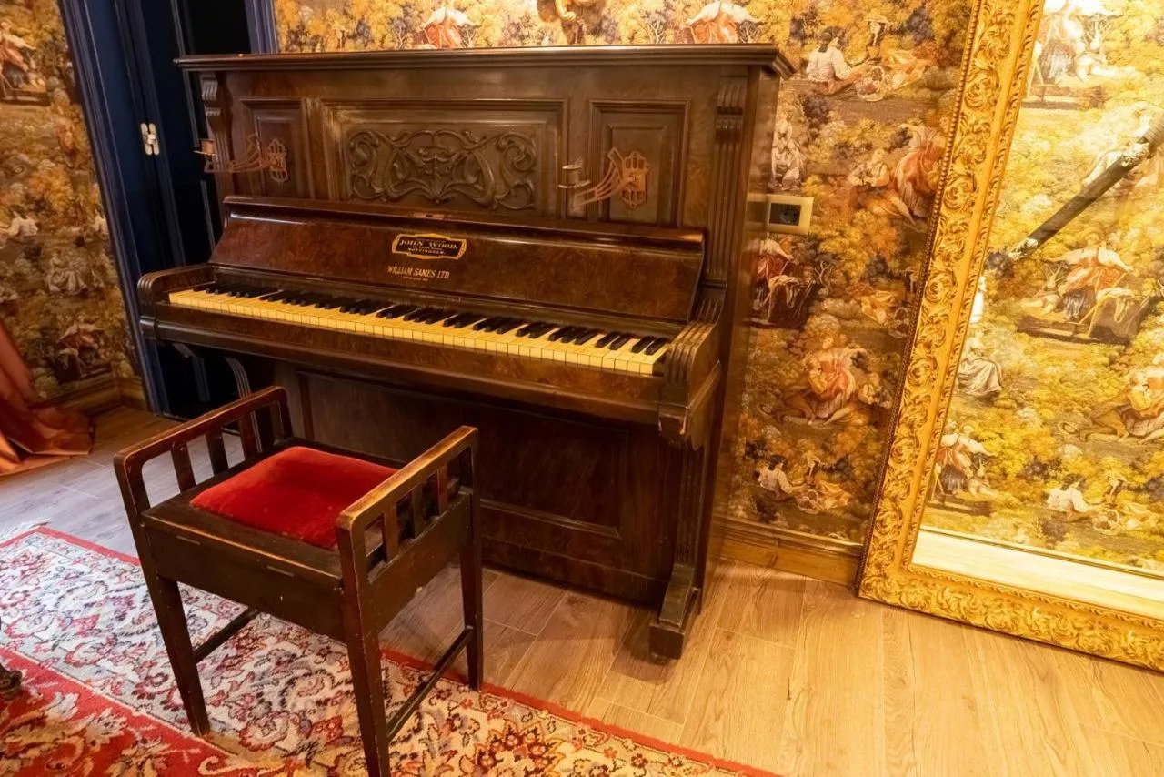 Decorative detail in Castle Boutique Hotel