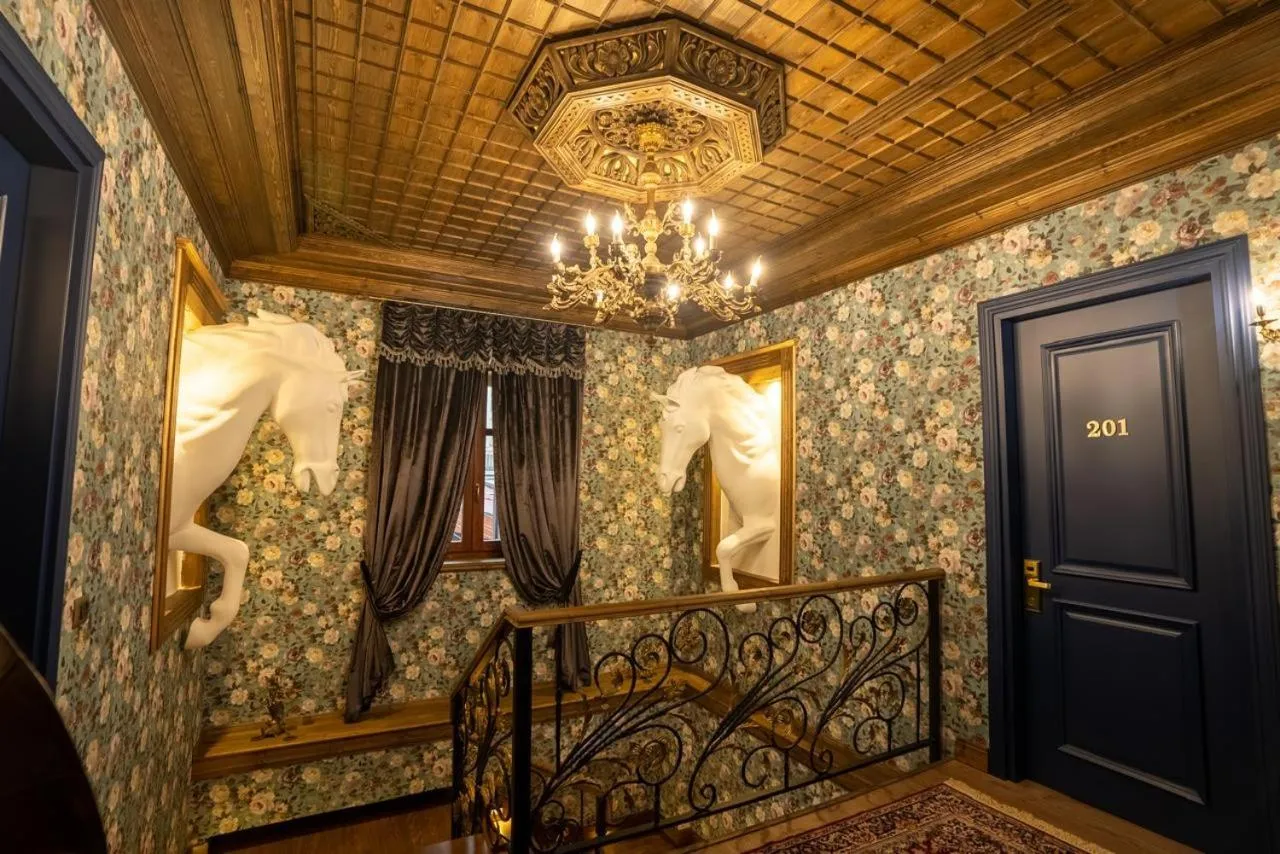 Property building in Castle Boutique Hotel