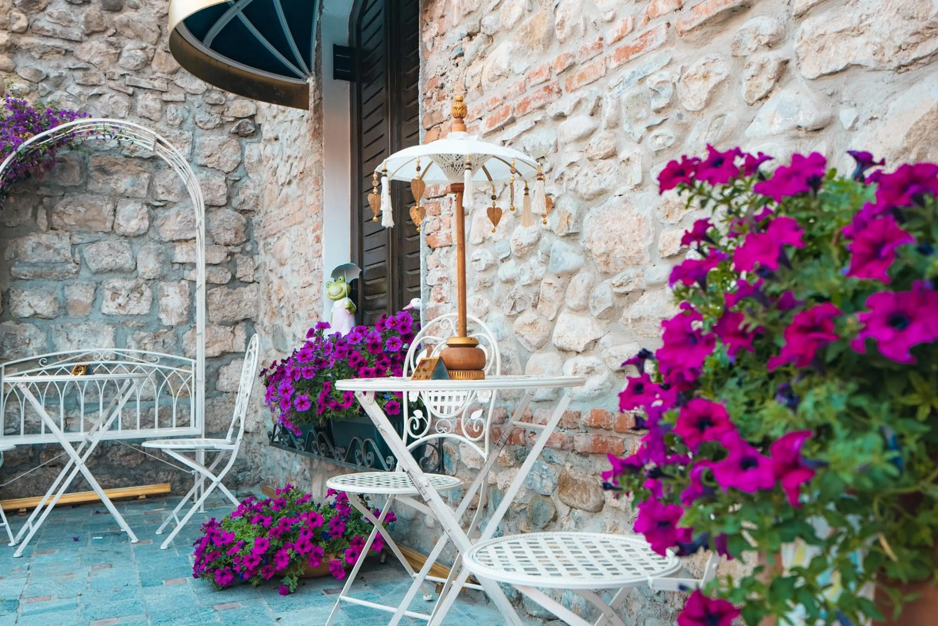 Property building in Castle Boutique Hotel