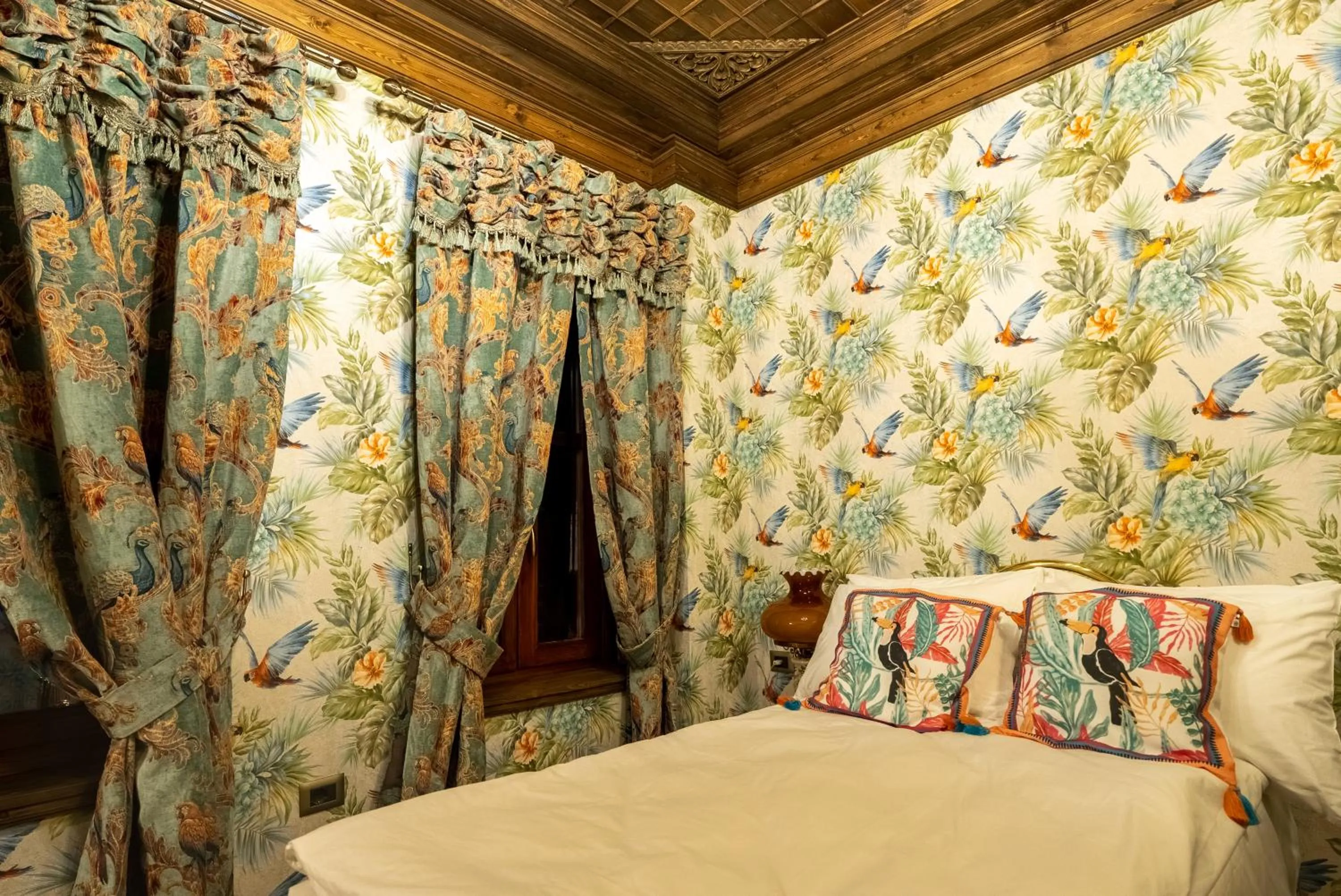 Bed in Castle Boutique Hotel