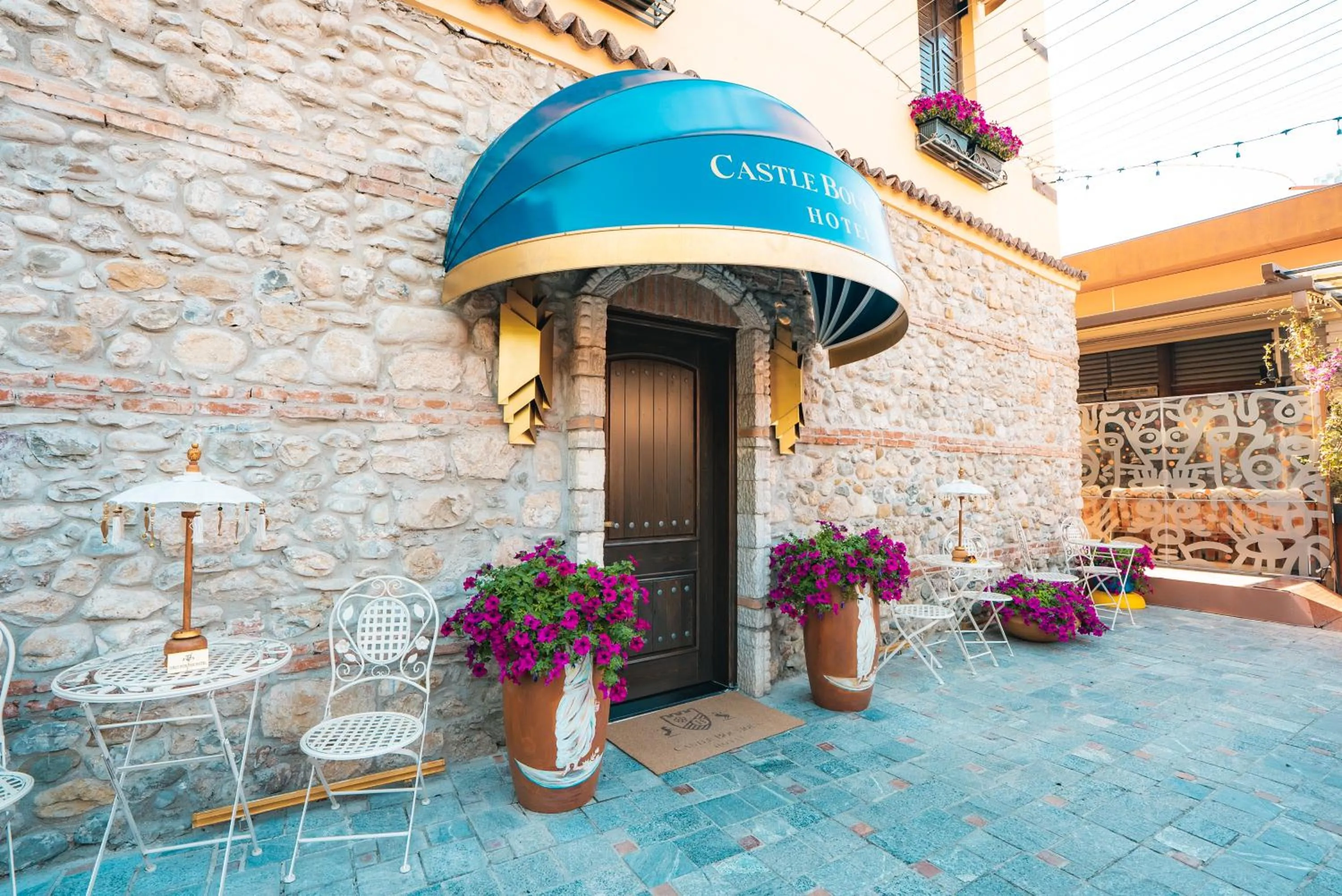 Property building in Castle Boutique Hotel