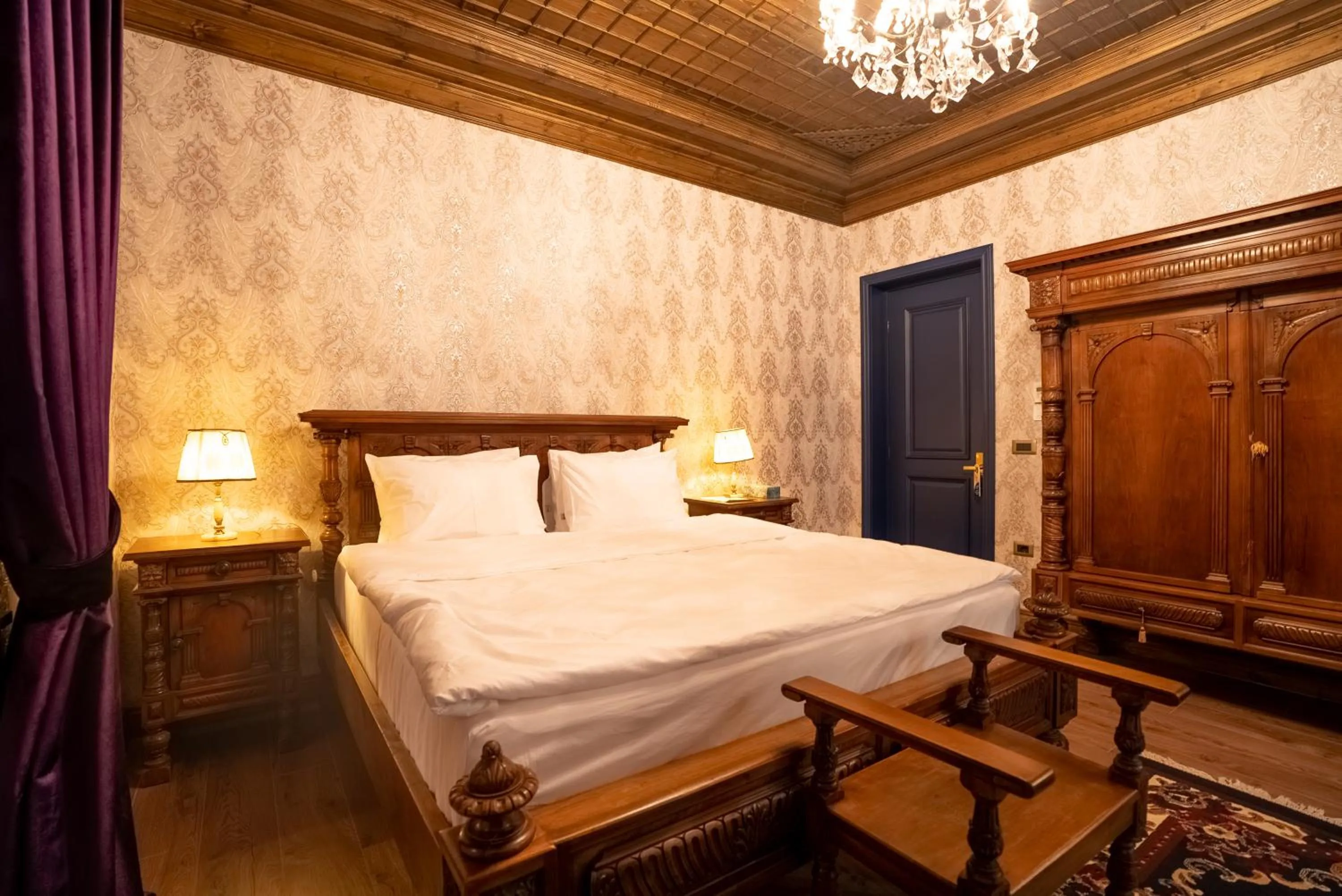 Bed in Castle Boutique Hotel