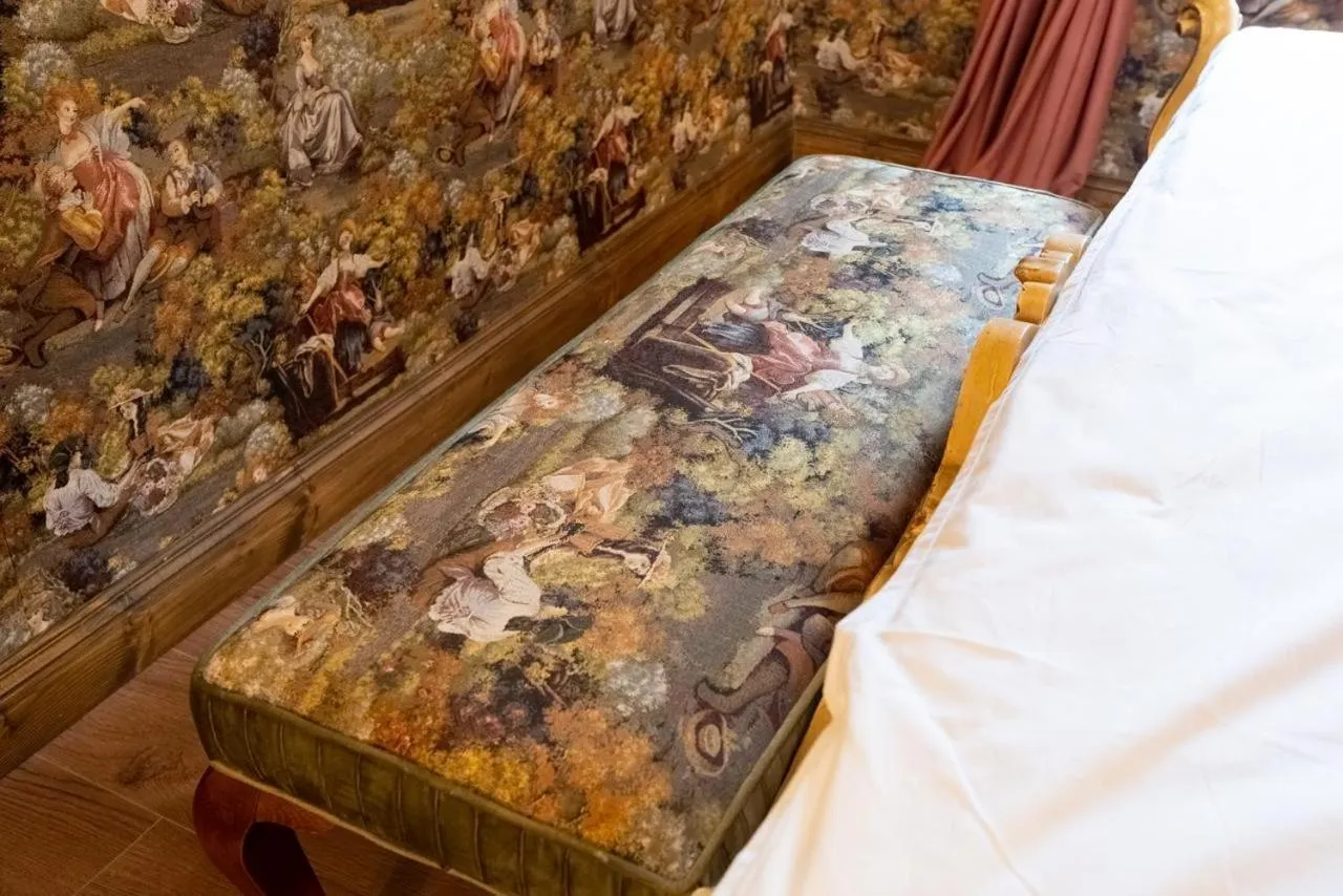 Bed in Castle Boutique Hotel