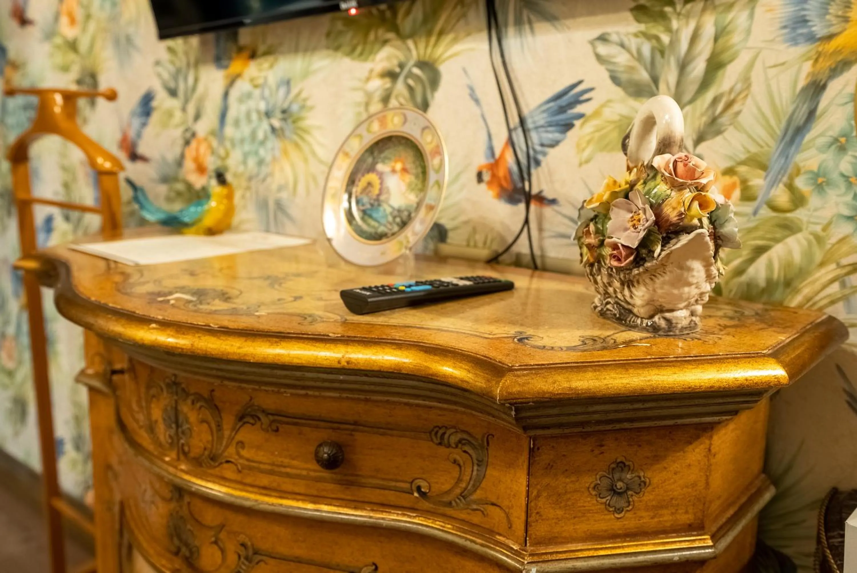 Decorative detail in Castle Boutique Hotel