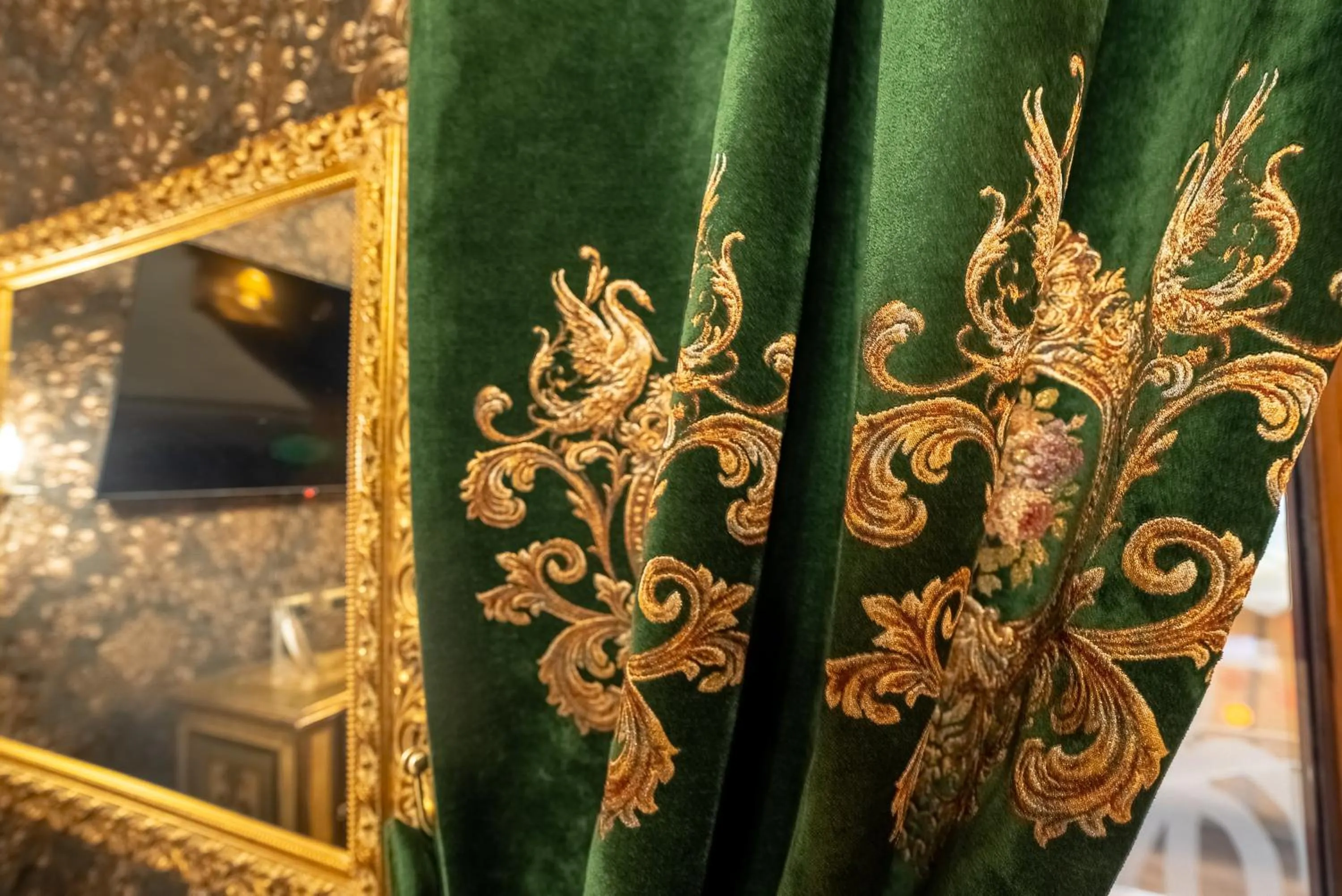 Decorative detail in Castle Boutique Hotel