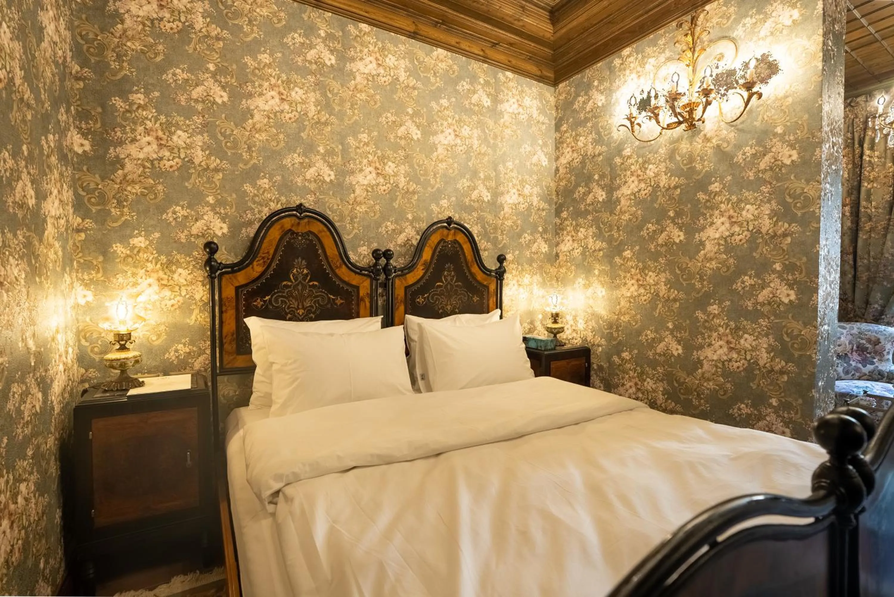 Bed in Castle Boutique Hotel