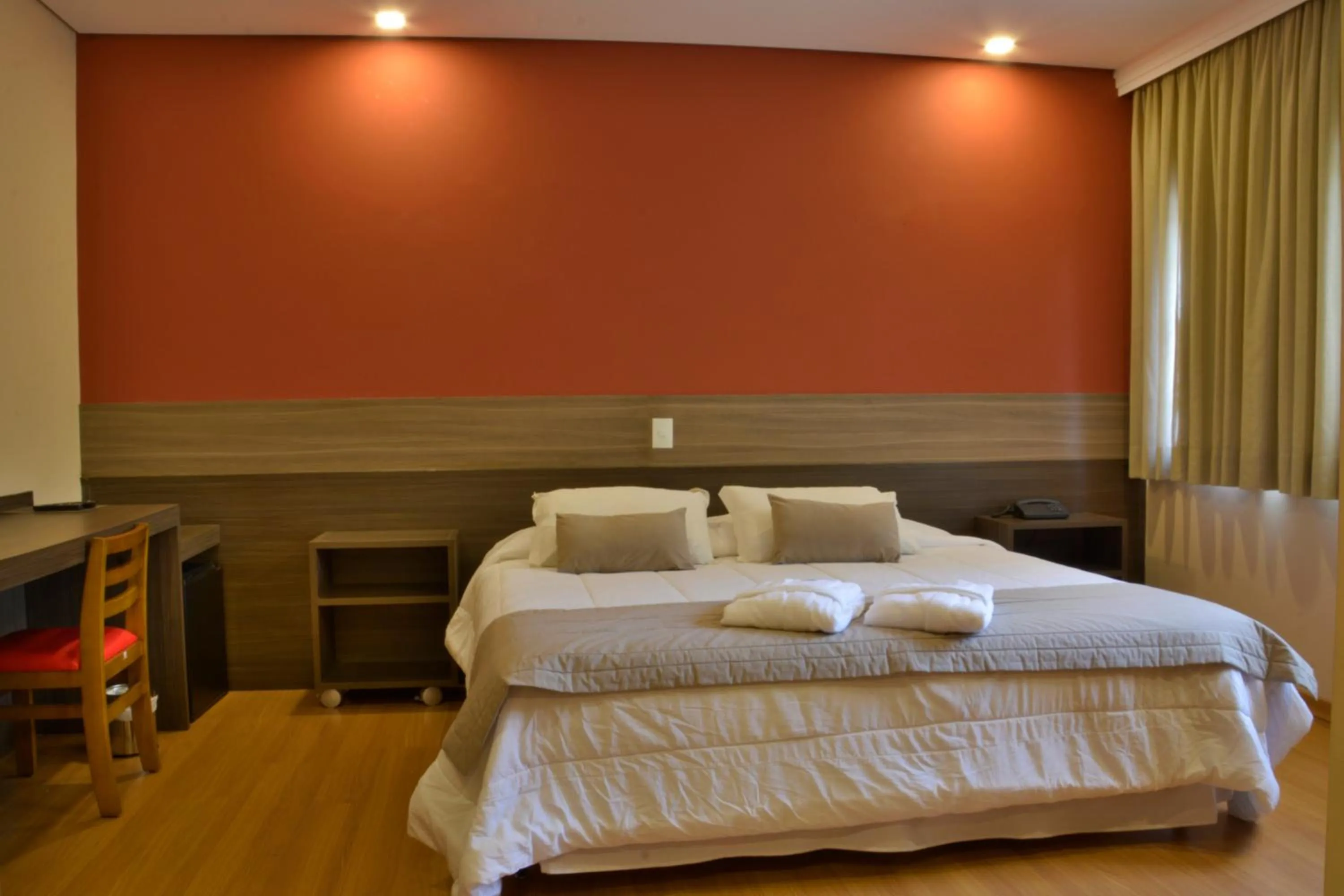 Photo of the whole room, Bed in Matsubara Pousada