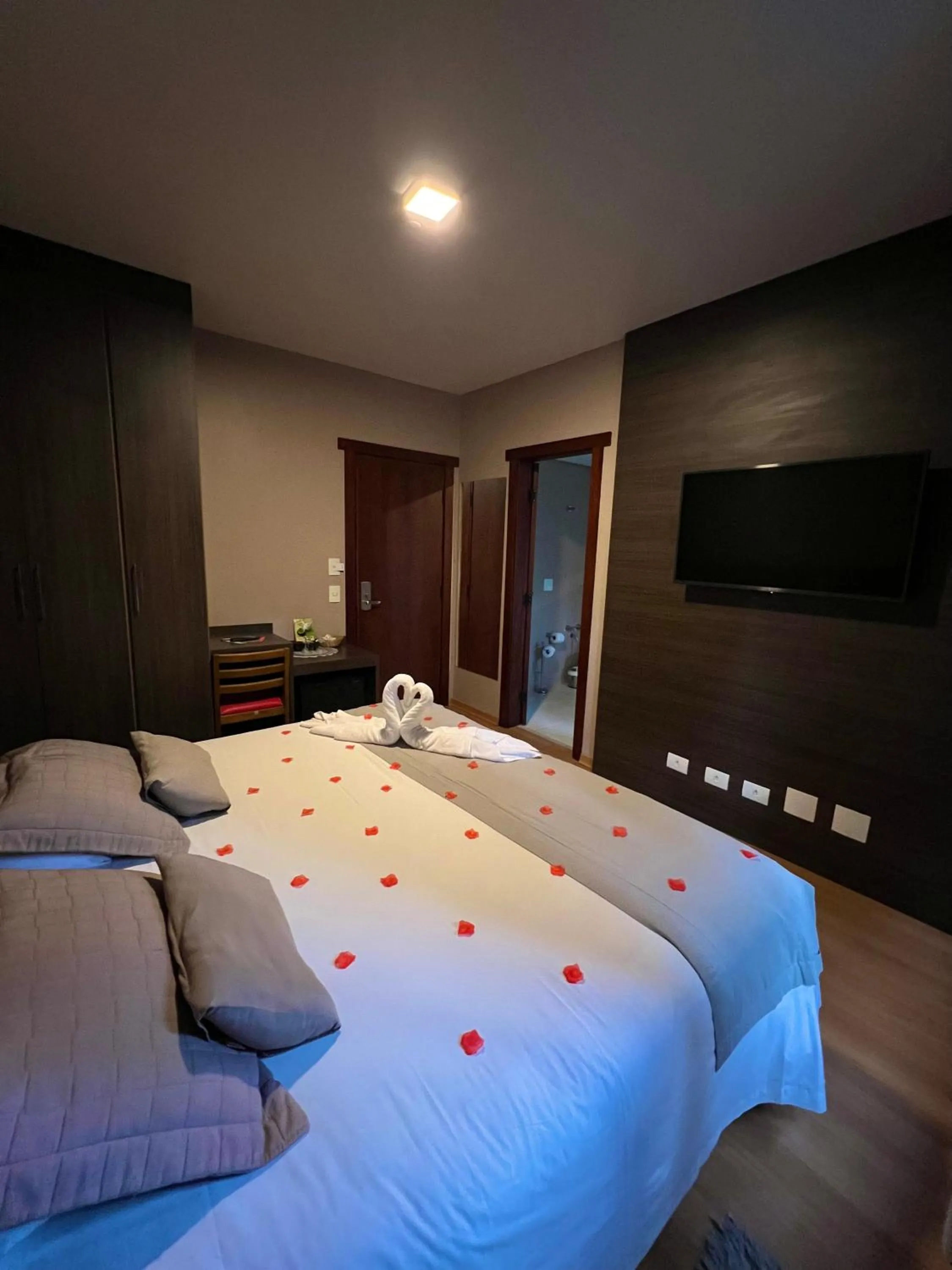 Bedroom, Bed in Matsubara Pousada