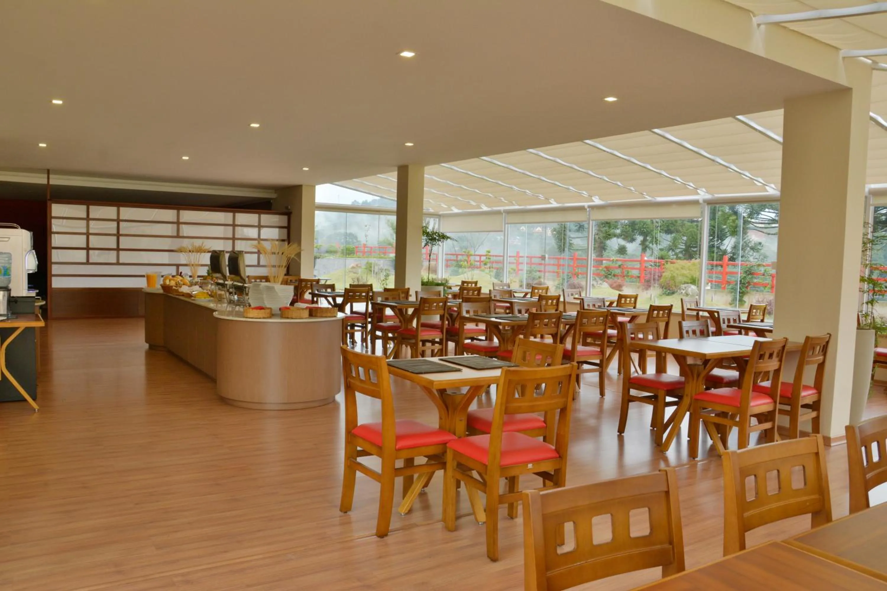 Food and drinks in Matsubara Pousada