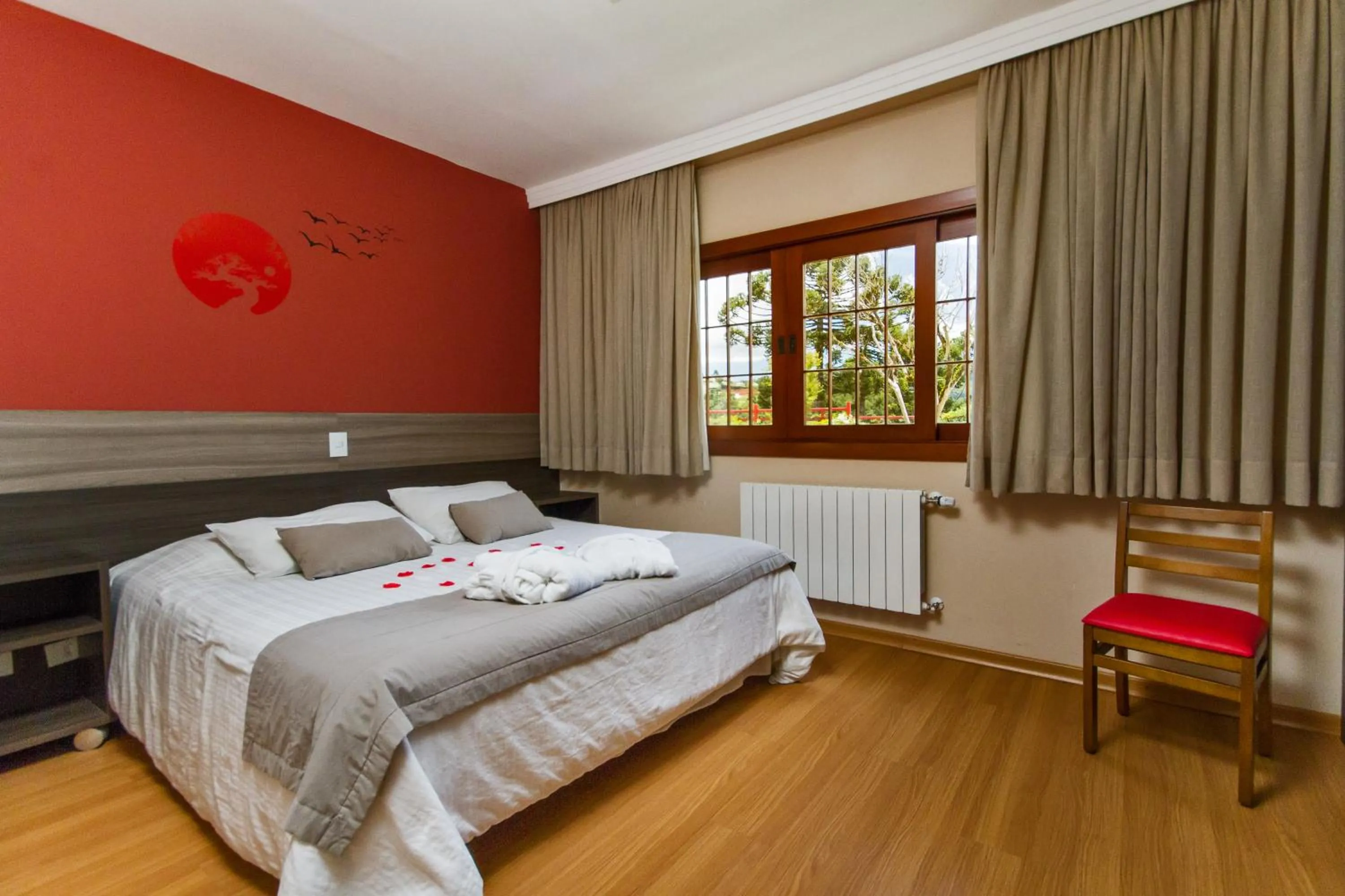 Photo of the whole room, Bed in Matsubara Pousada