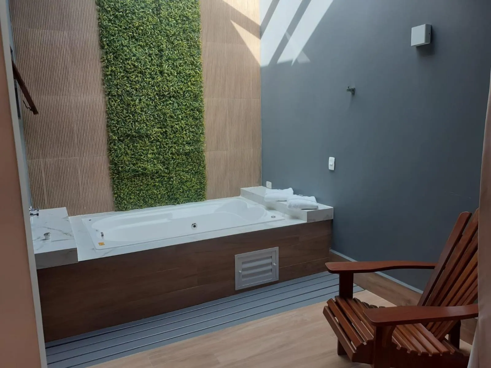 Hot Tub in Matsubara Pousada