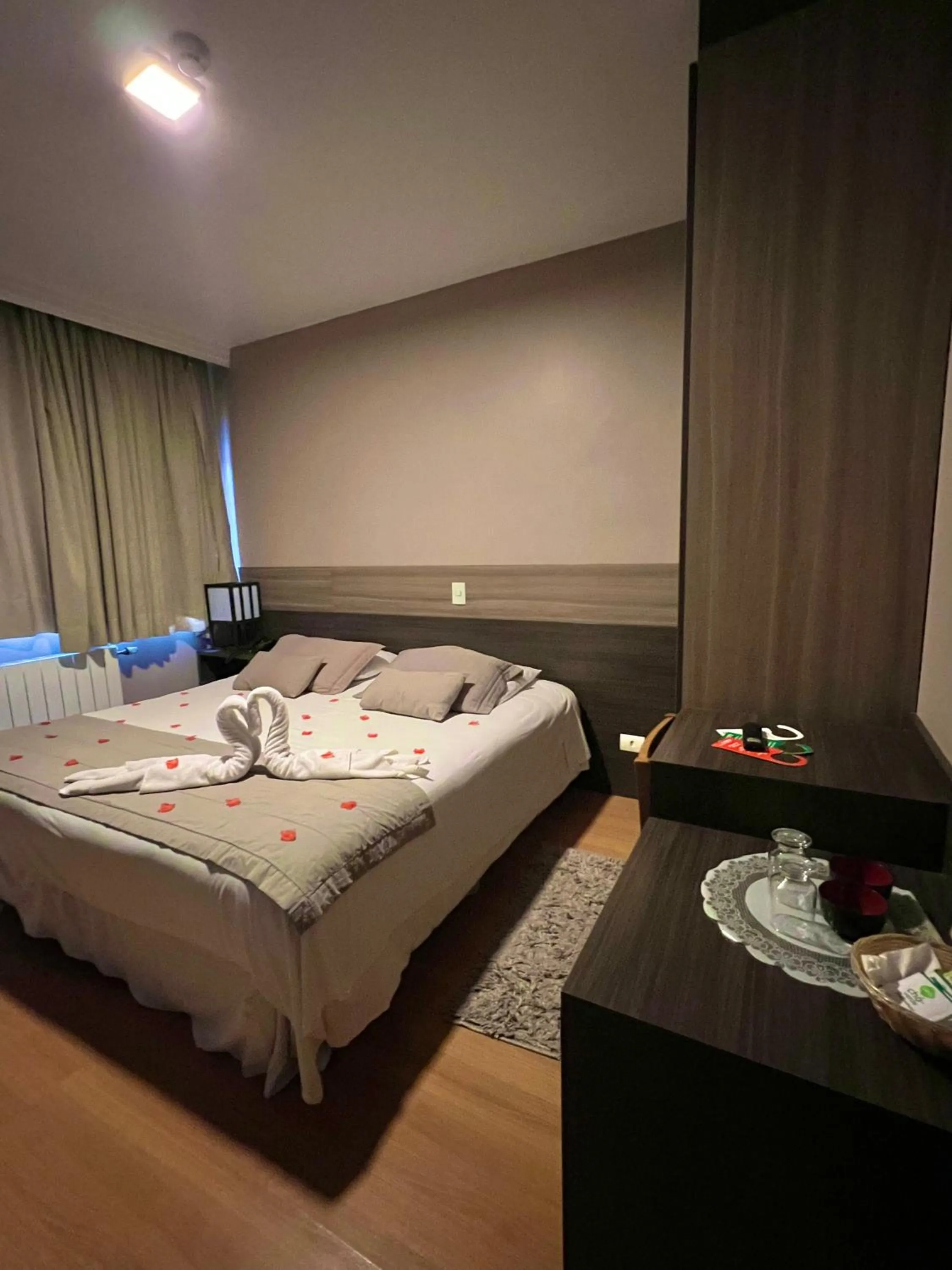 Bedroom, Bed in Matsubara Pousada