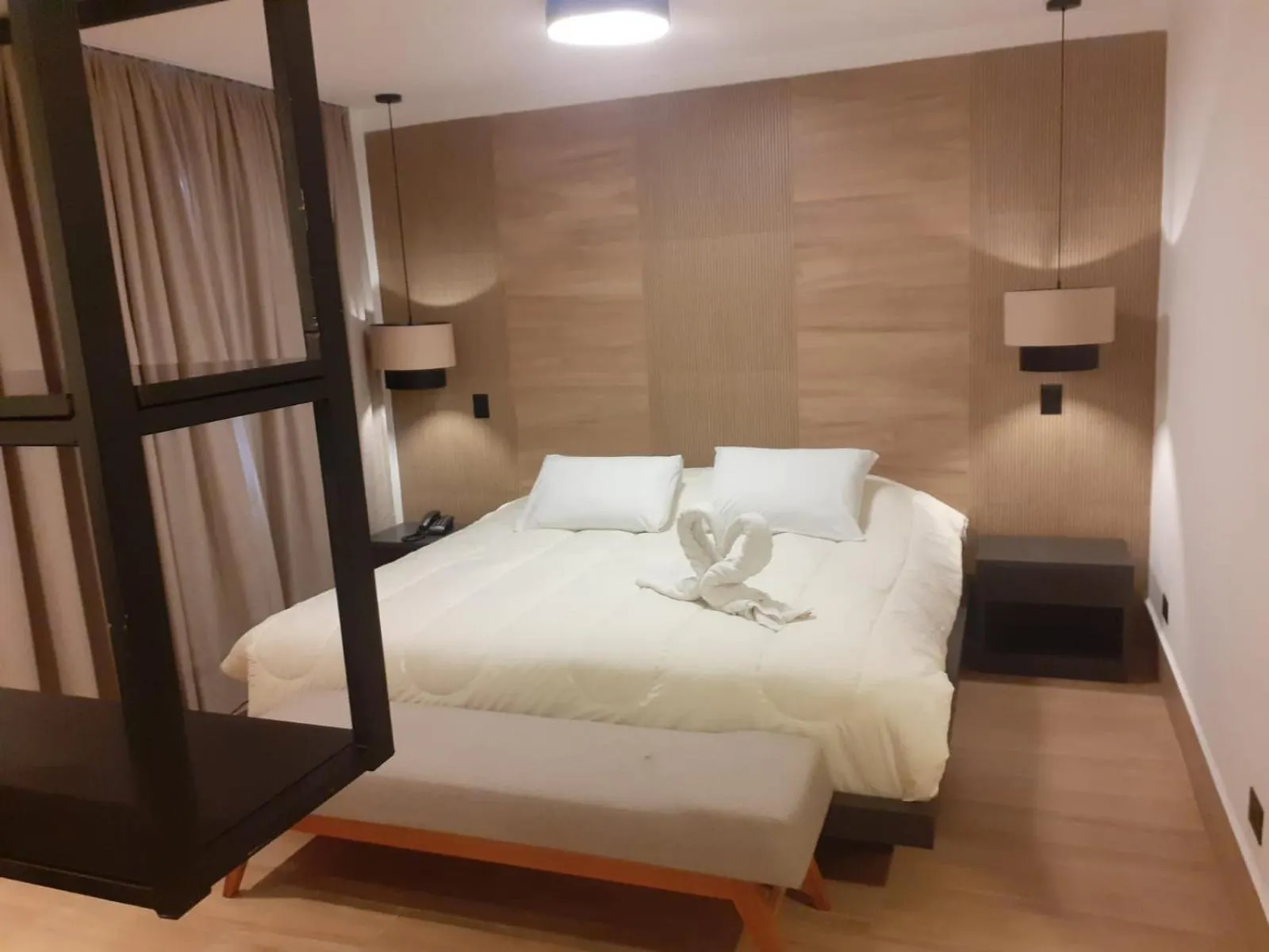 Bed in Matsubara Pousada