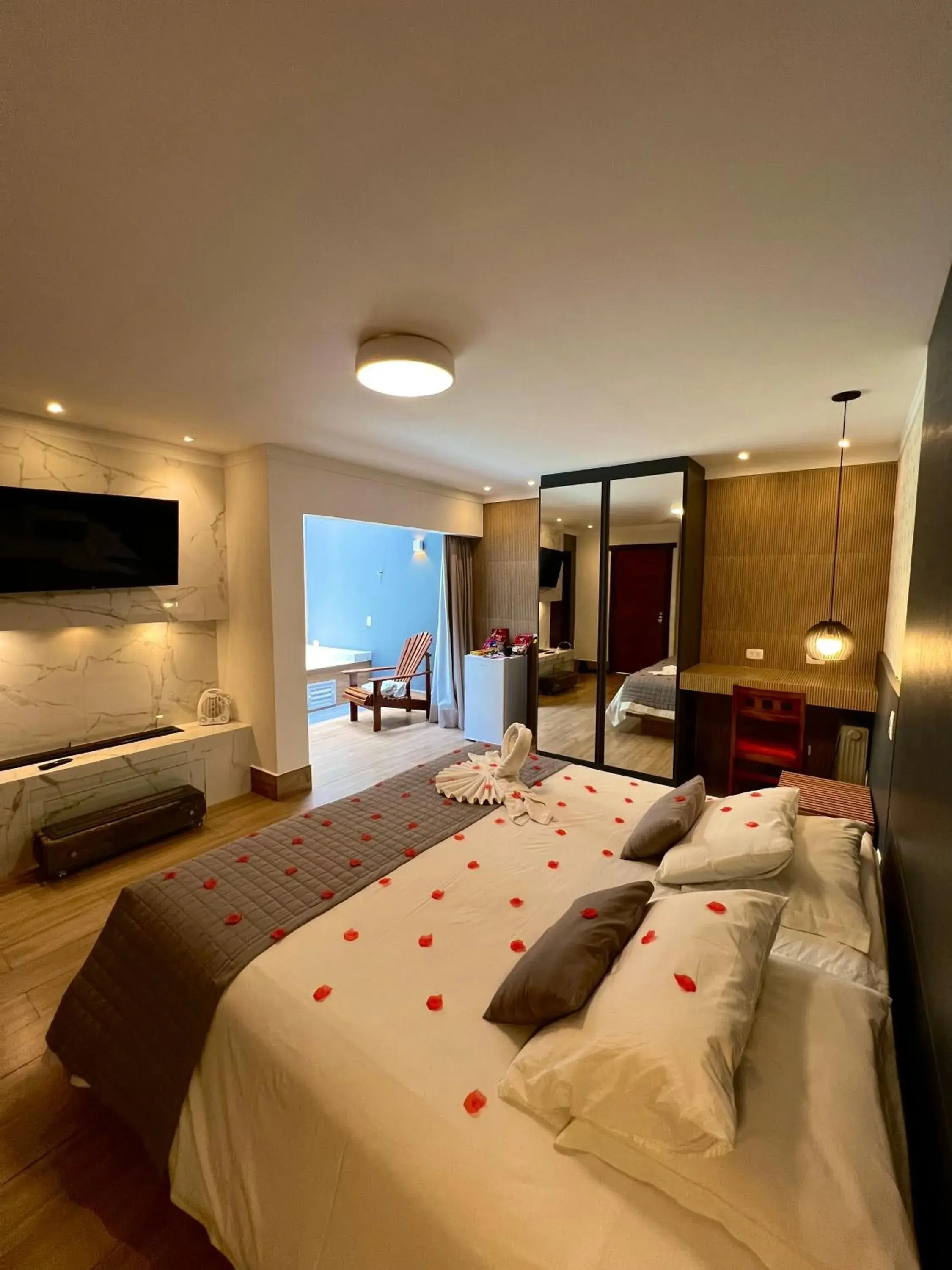 Suite with Spa Bath in Matsubara Pousada Suite with Spa Bath in Matsubara Pousada