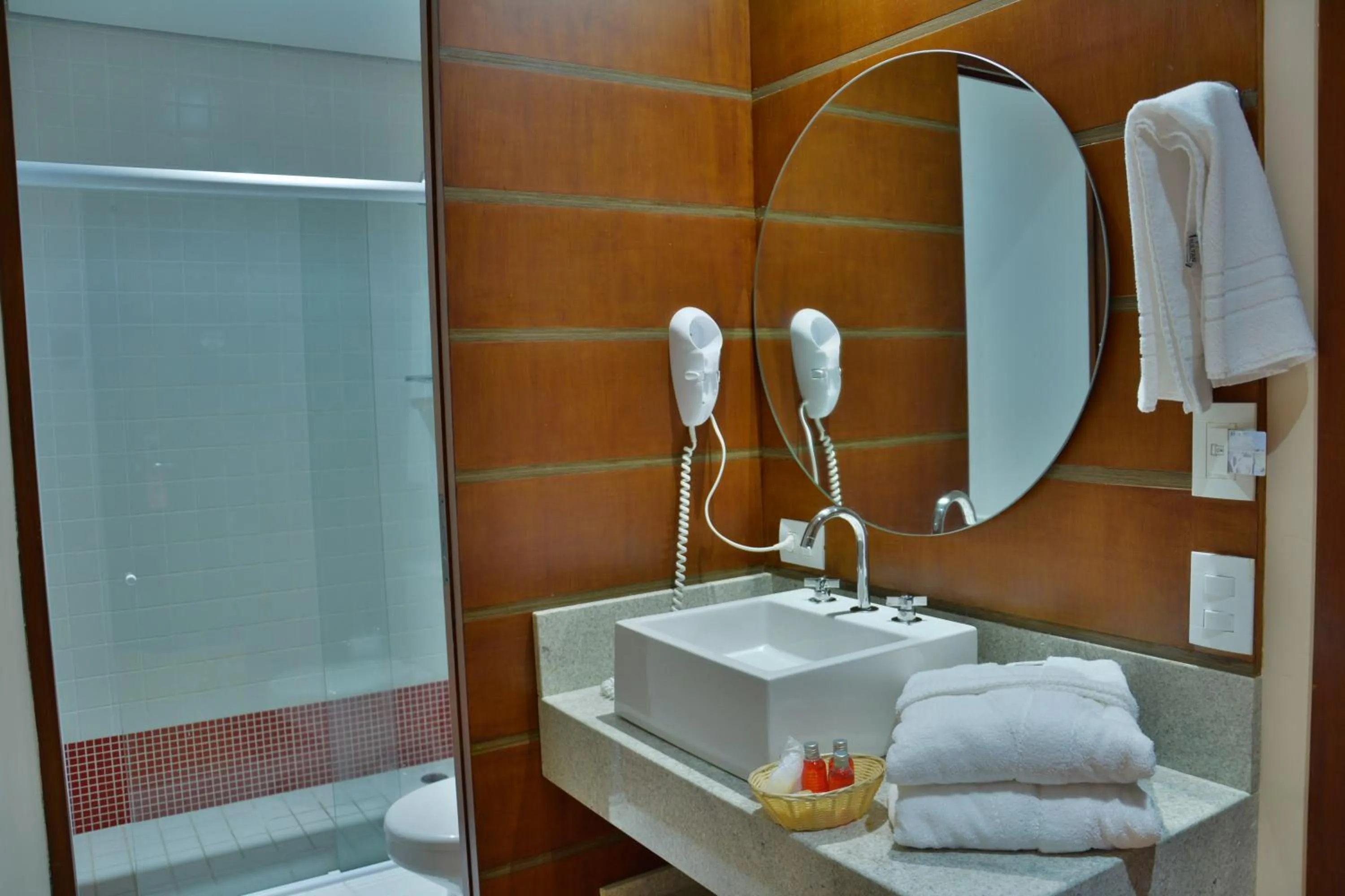 Bathroom in Matsubara Pousada