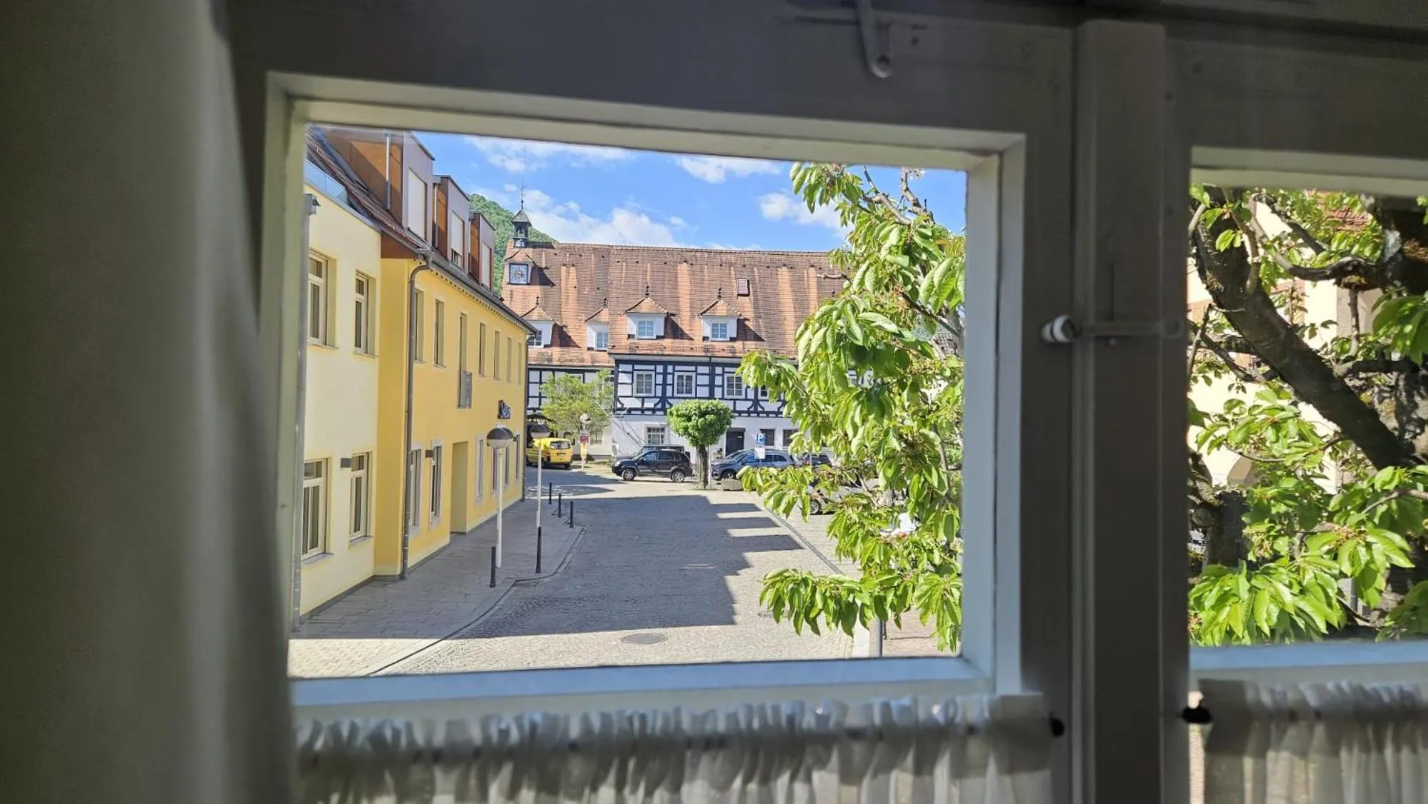 Double Room - single occupancy in Altes Pfarrhaus Hotel und Restaurant