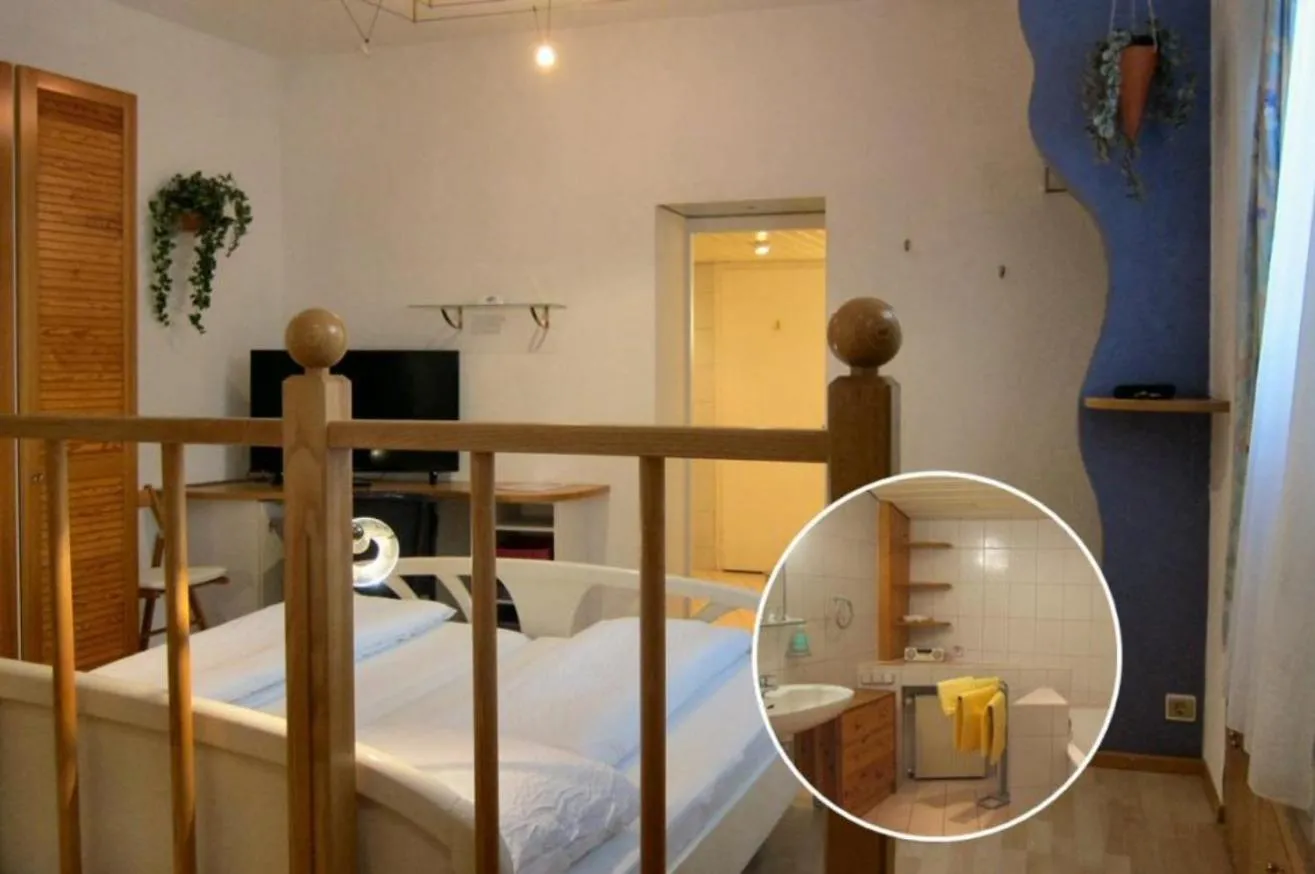 Pension Sonne Bed