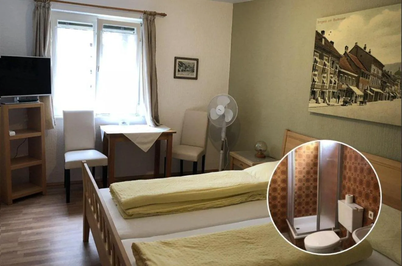 Pension Sonne Bed