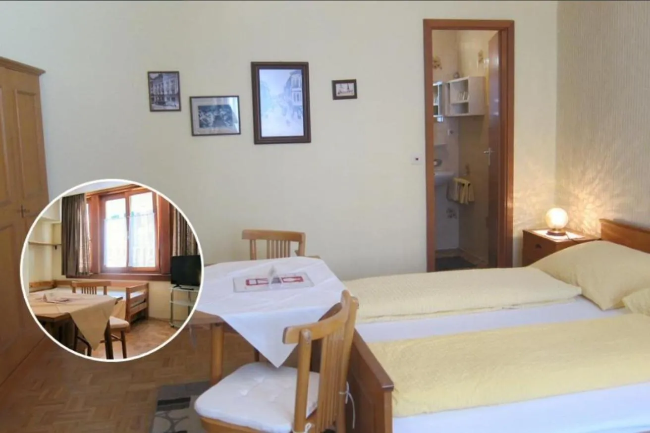 Pension Sonne Bed