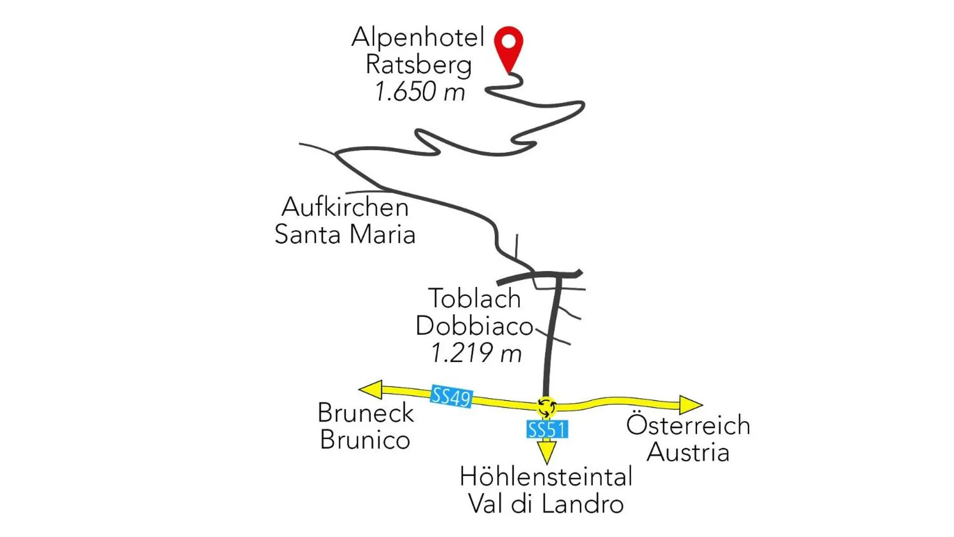 Alpenhotel Ratsberg 1650m