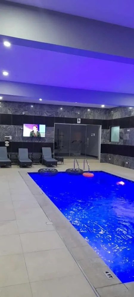 Swimming pool in La VOD Hotel
